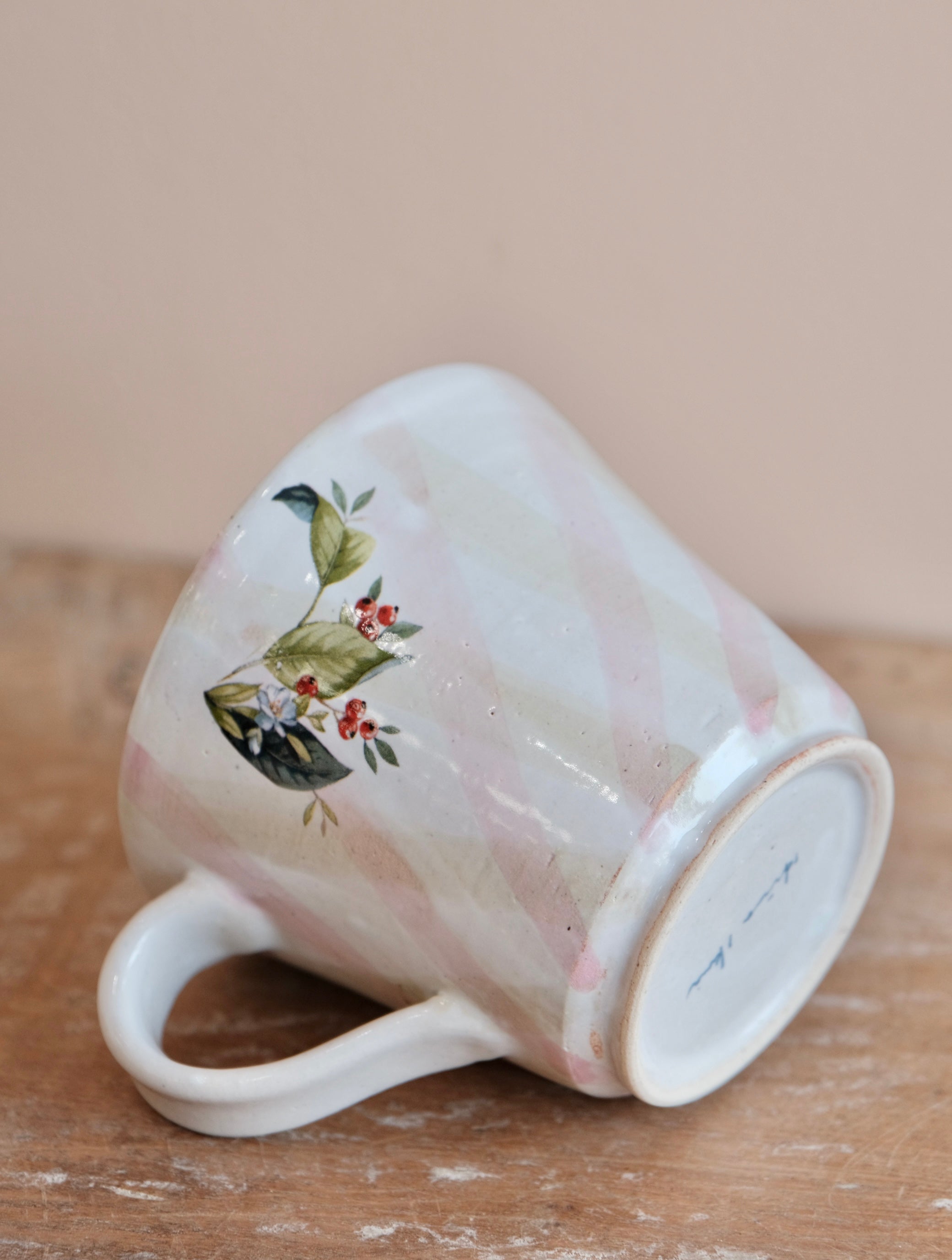 Hiruma Ikumi-比留間郁美 Handmade Mug (#1)