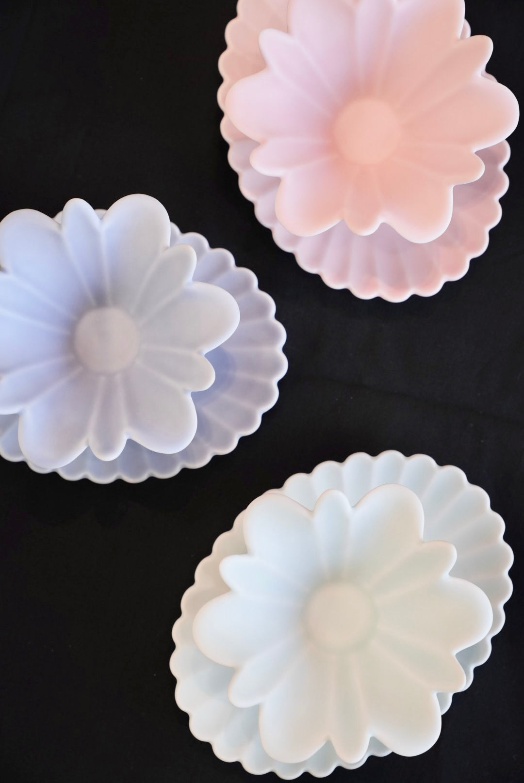 Arita Yaki  Handmade Flower shape Series