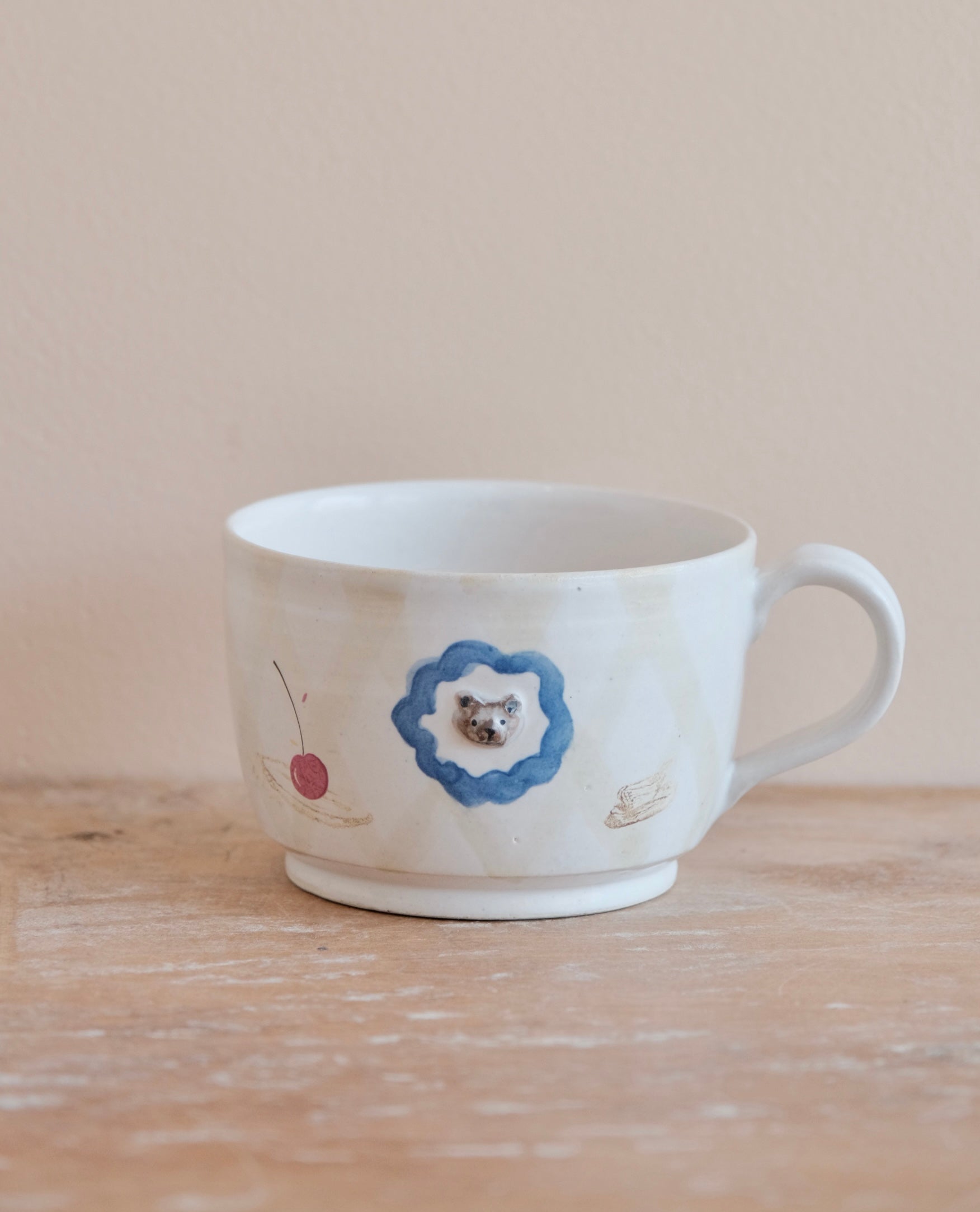 Hiruma Ikumi-比留間郁美 Handmade Cup (#3)