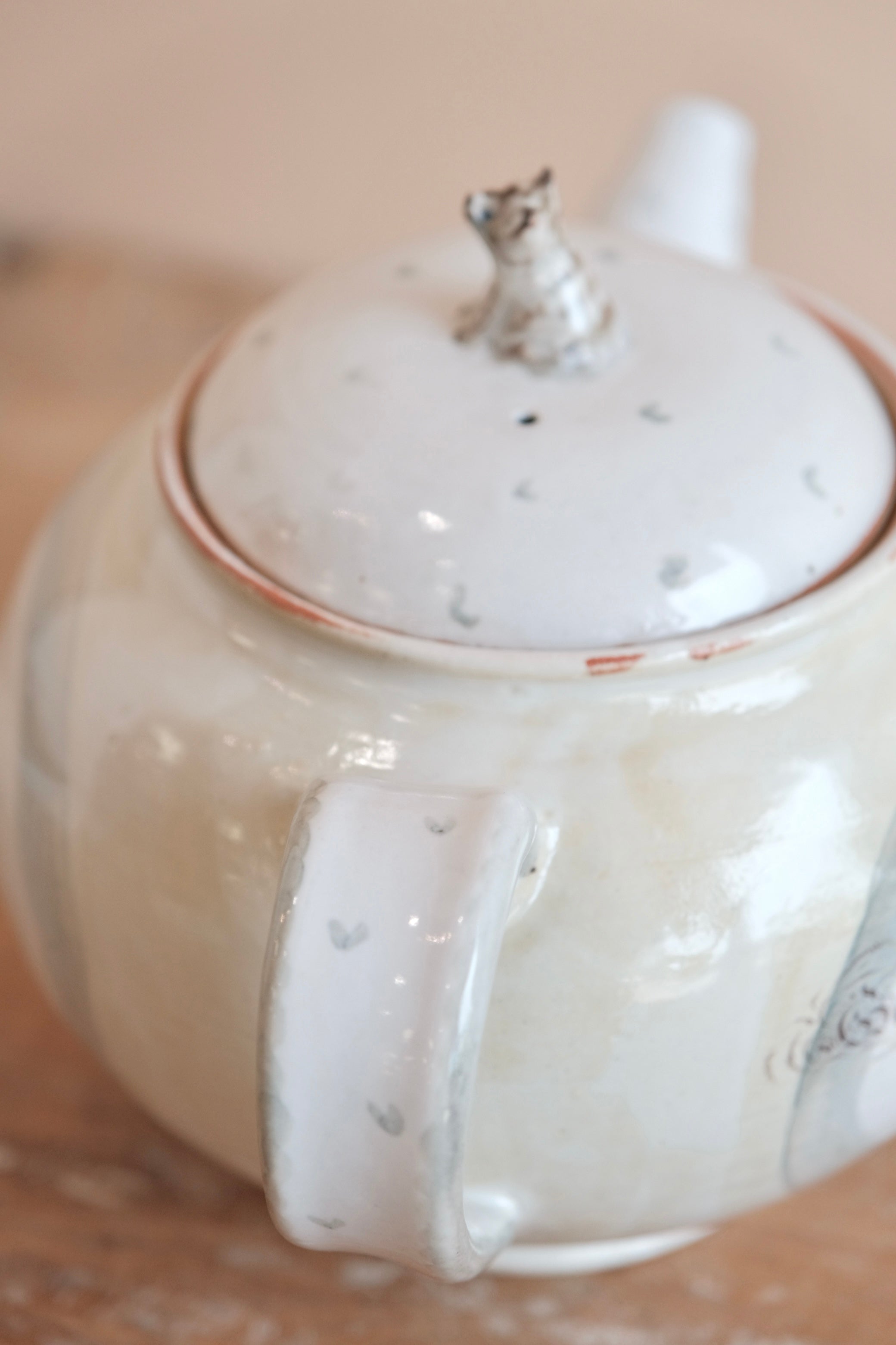 Hiruma Ikumi-比留間郁美 Handmade Teapot (#2)