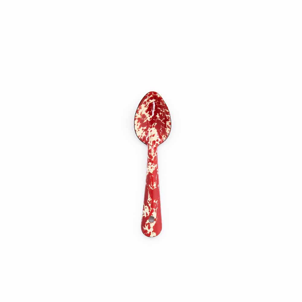 Crow Canyon Home
Splatter Enamelware Small Spoon