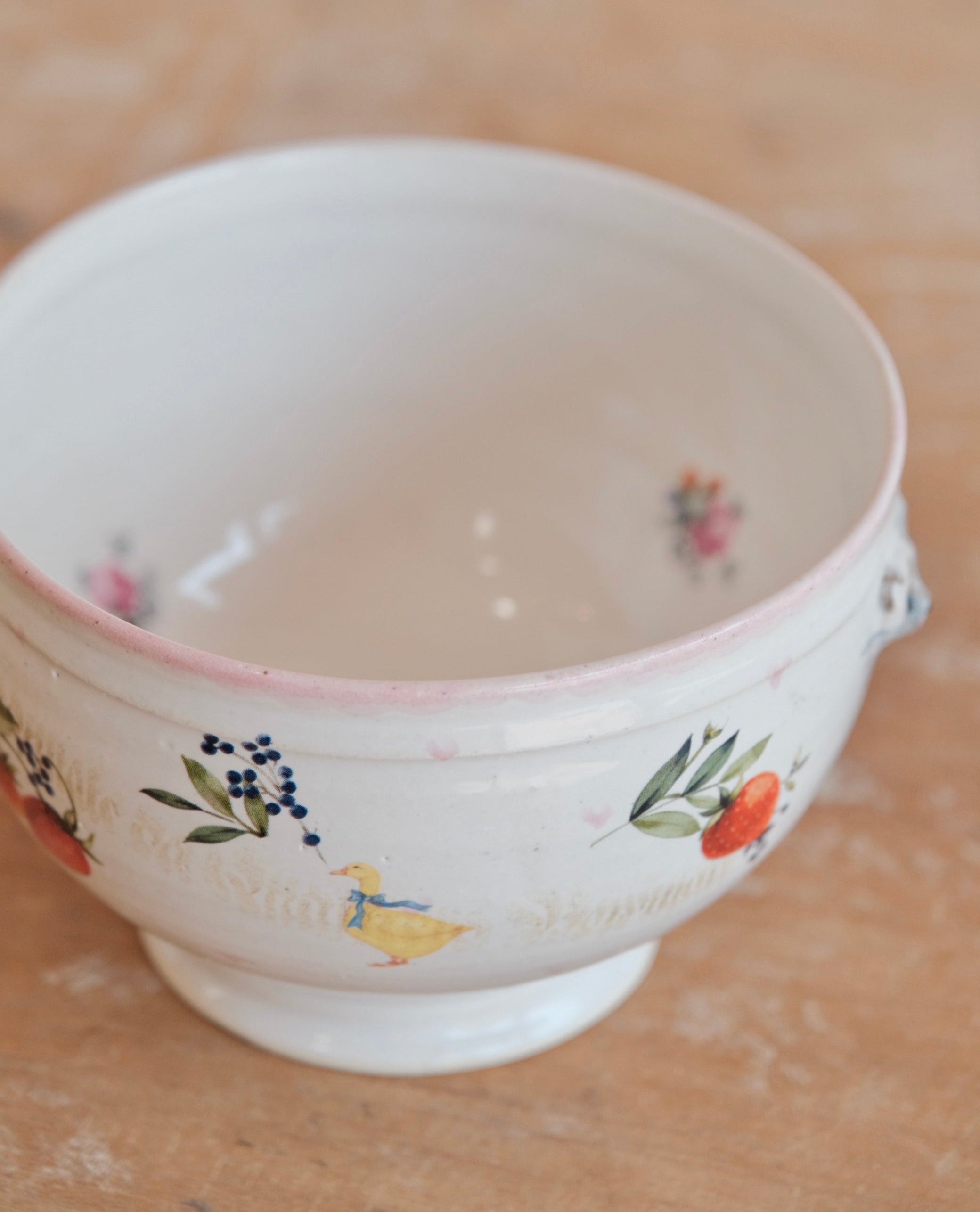 Hiruma Ikumi-比留間郁美 Handmade Little Donburi Bowl (#3)