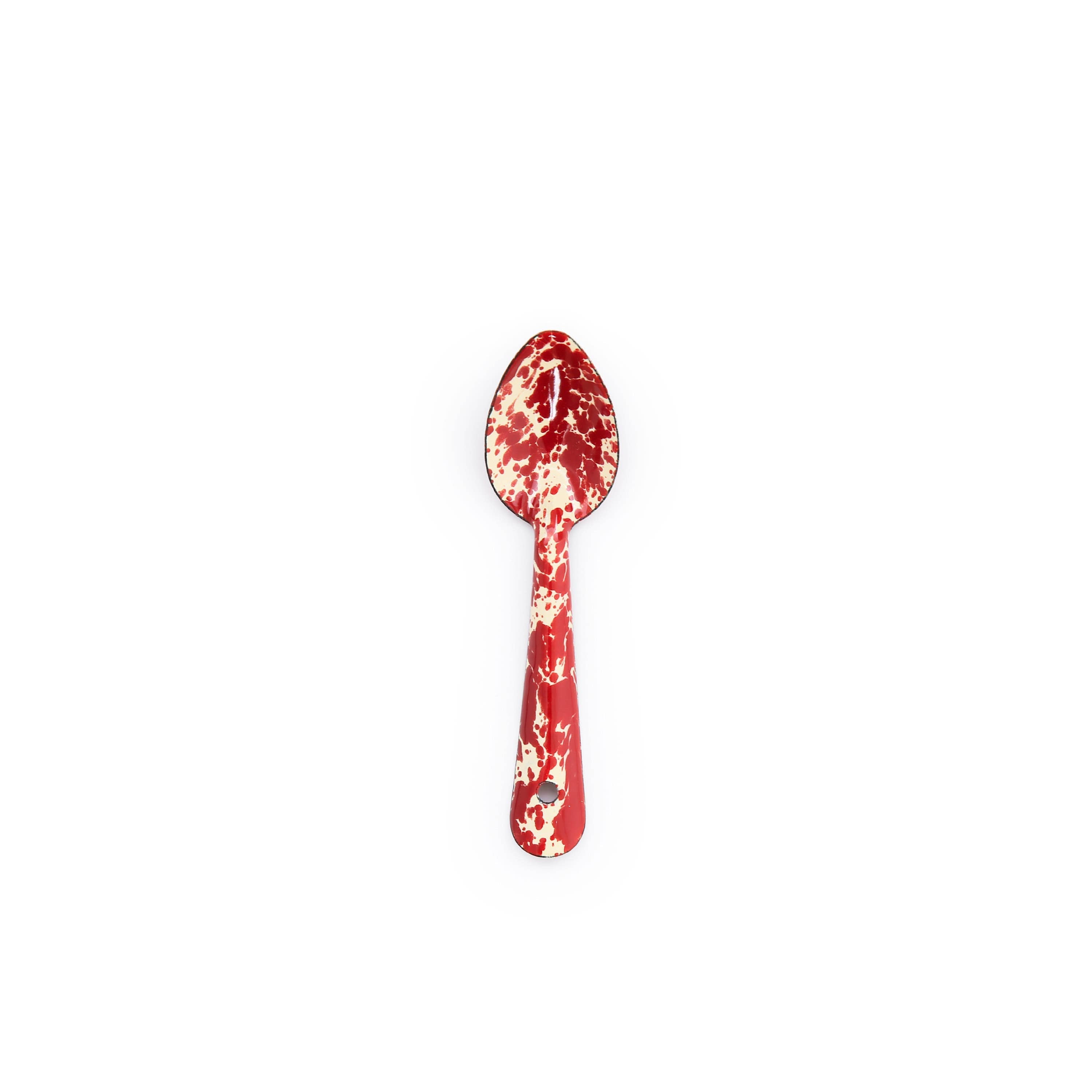 Crow Canyon Home
Splatter Enamelware Small Spoon