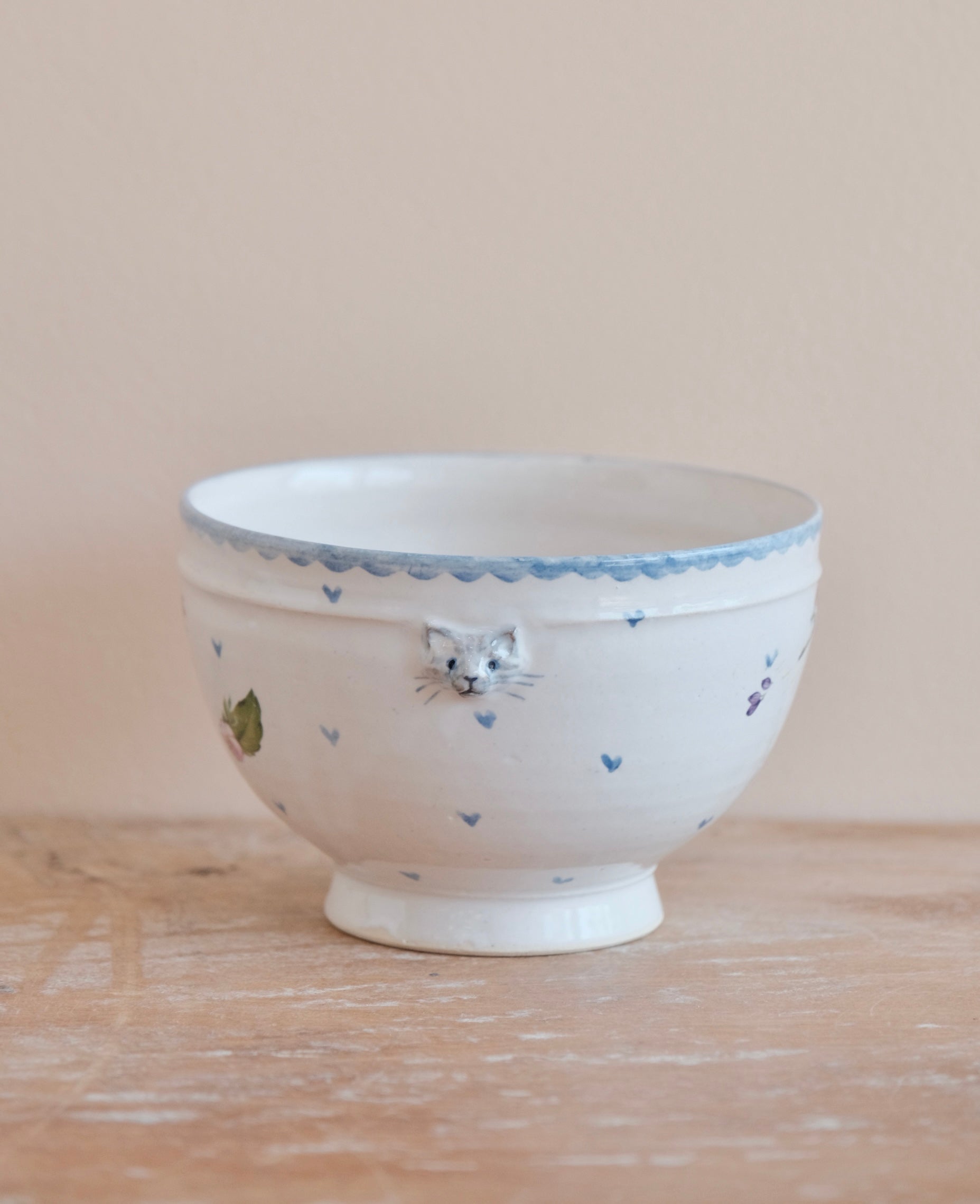 Hiruma Ikumi-比留間郁美 Handmade Little Donburi Bowl (#1)