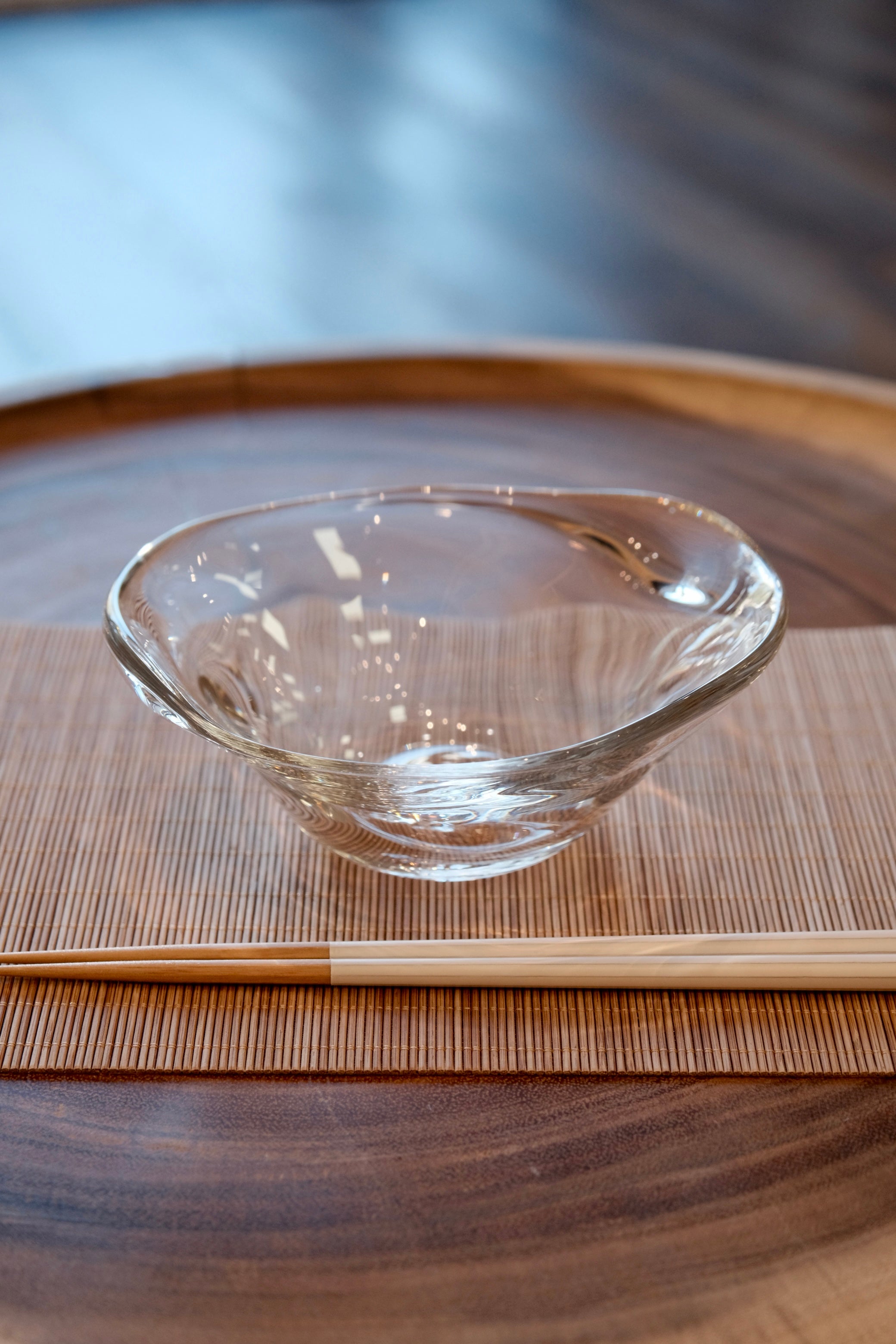 ARTISANS-原光 弘 Handmade Glass-Dish Bowl
