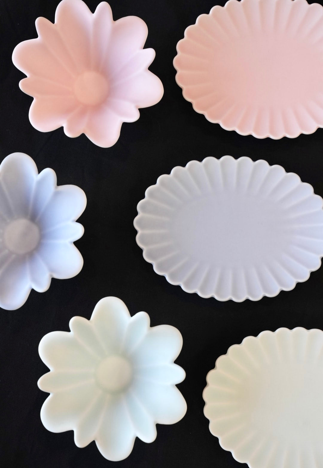 Arita Yaki  Handmade Flower shape Series