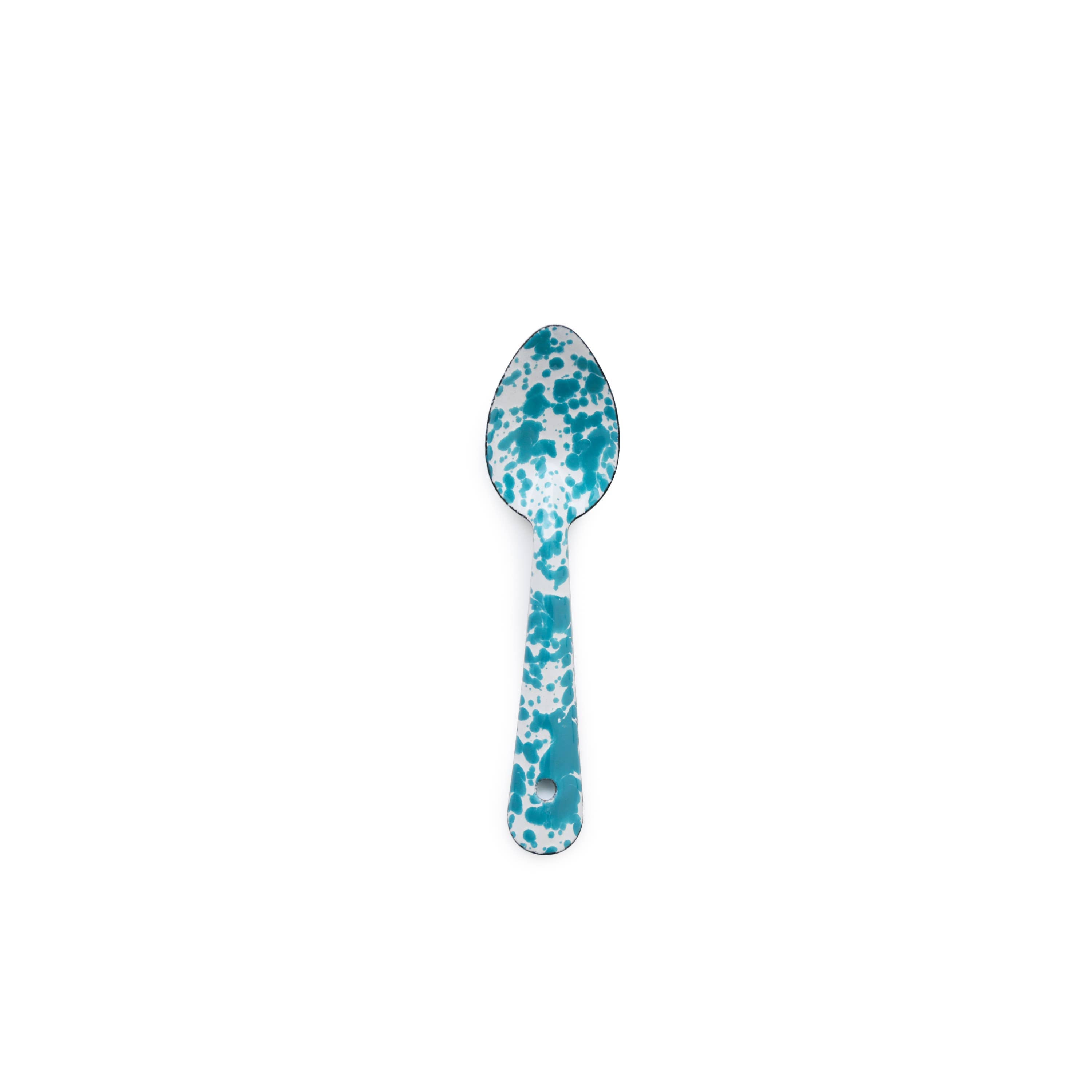 Crow Canyon Home
Splatter Enamelware Small Spoon