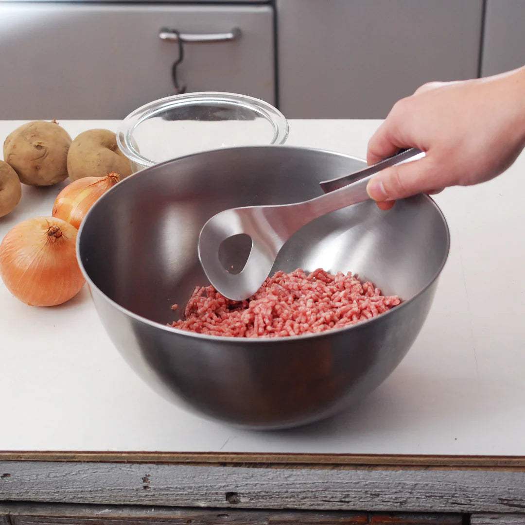 Aux Leye Japan Stainless steal Meat Tenderizer Spoon