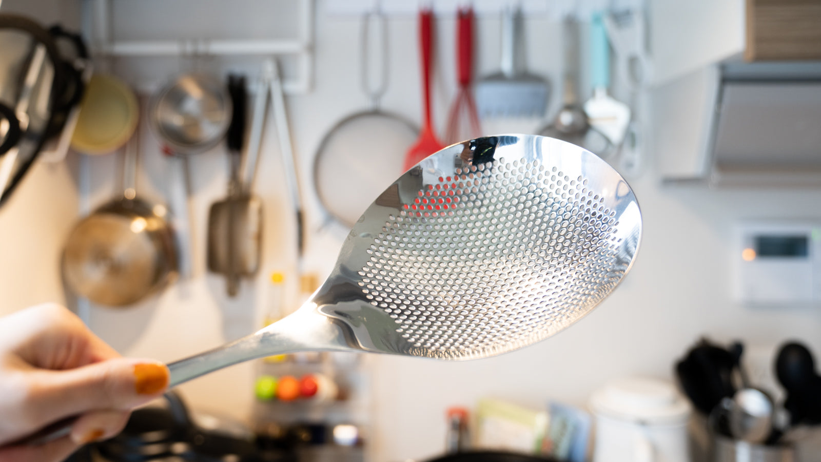 Japan made 18-8 stainless steel Ladle