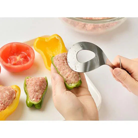 Aux Leye Japan Stainless steal Meat Tenderizer Spoon