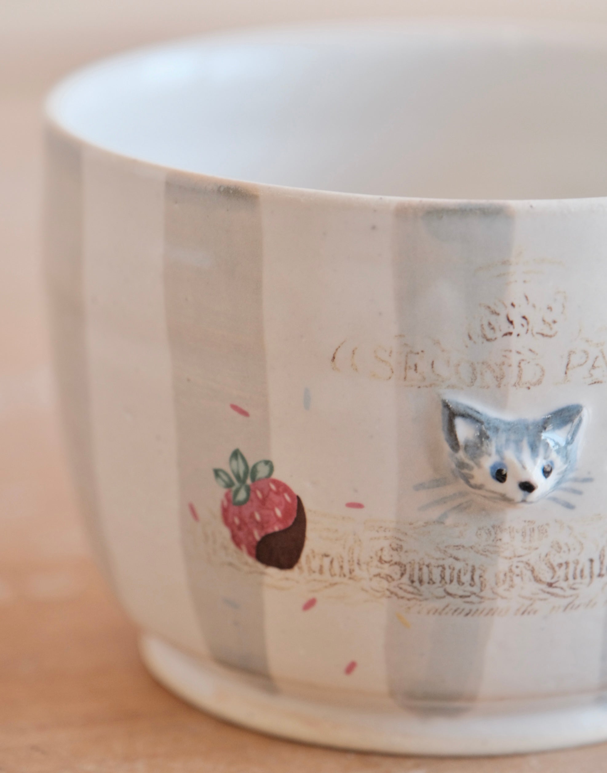 Hiruma Ikumi-比留間郁美 Handmade Cup (#2)