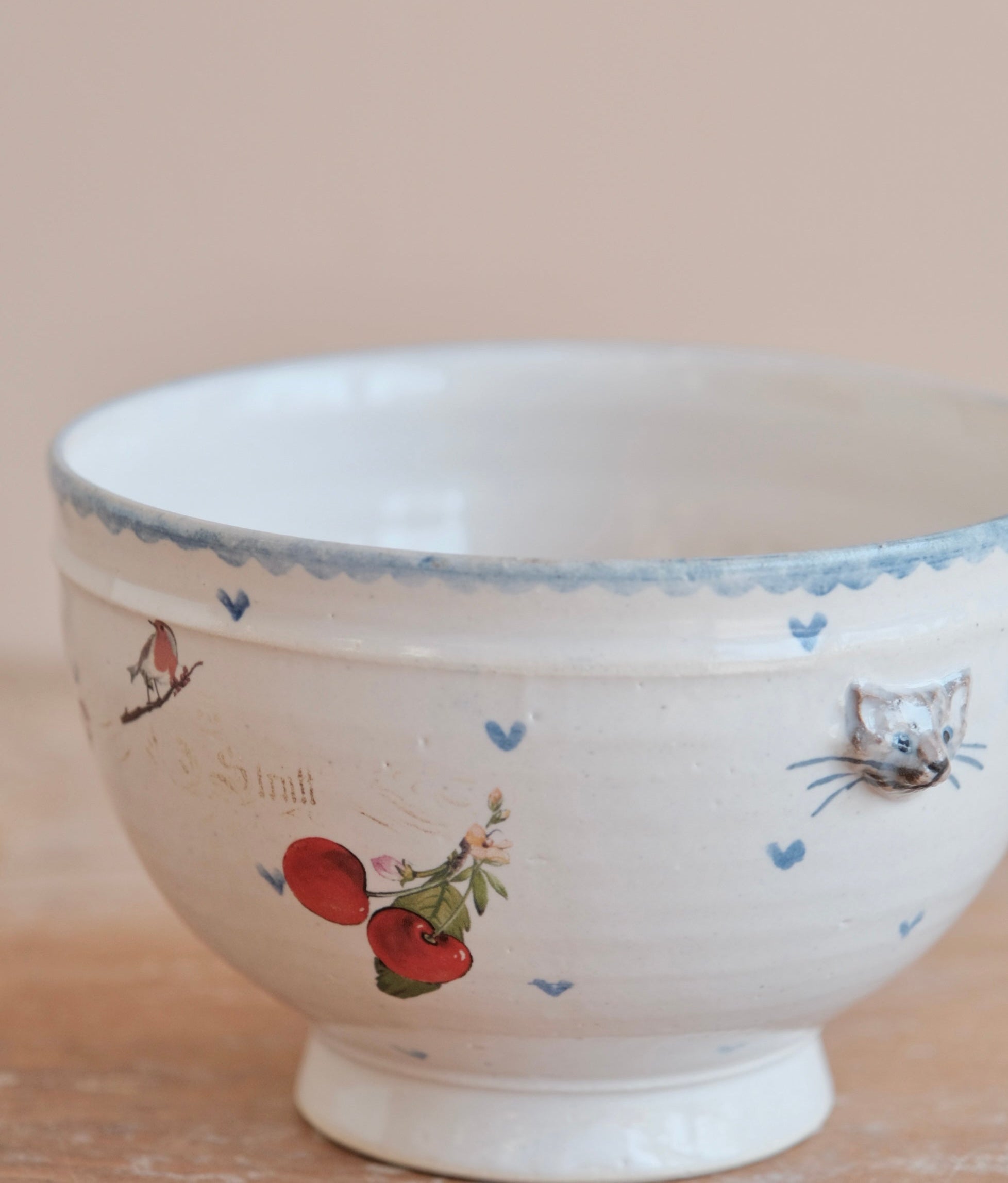 Hiruma Ikumi-比留間郁美 Handmade Little Donburi Bowl (#1)