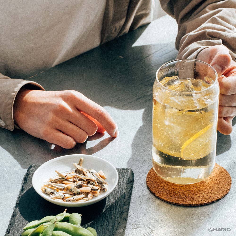 HARIO Heat Resistant Glass Can