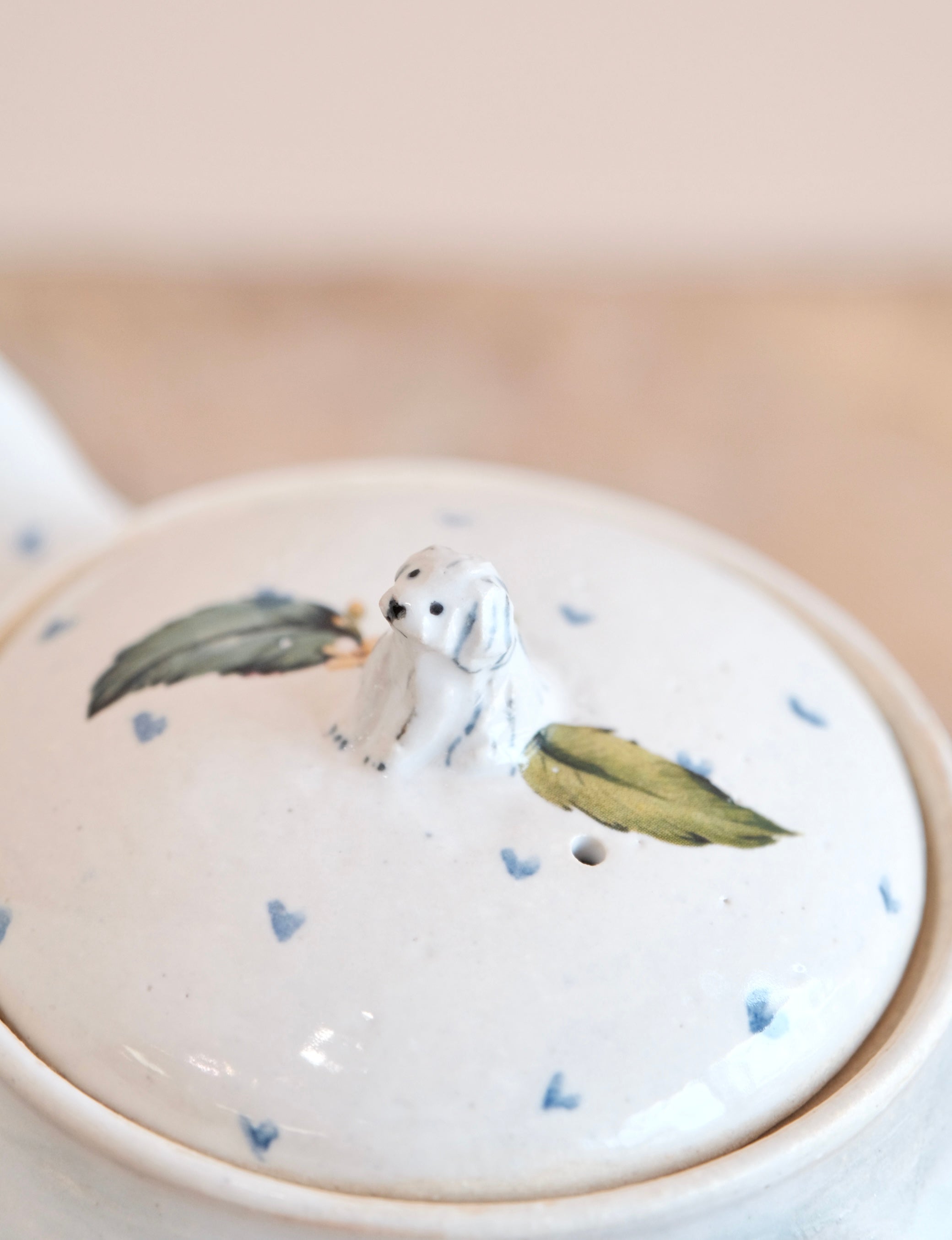 Hiruma Ikumi-比留間郁美 Handmade Teapot (#1)
