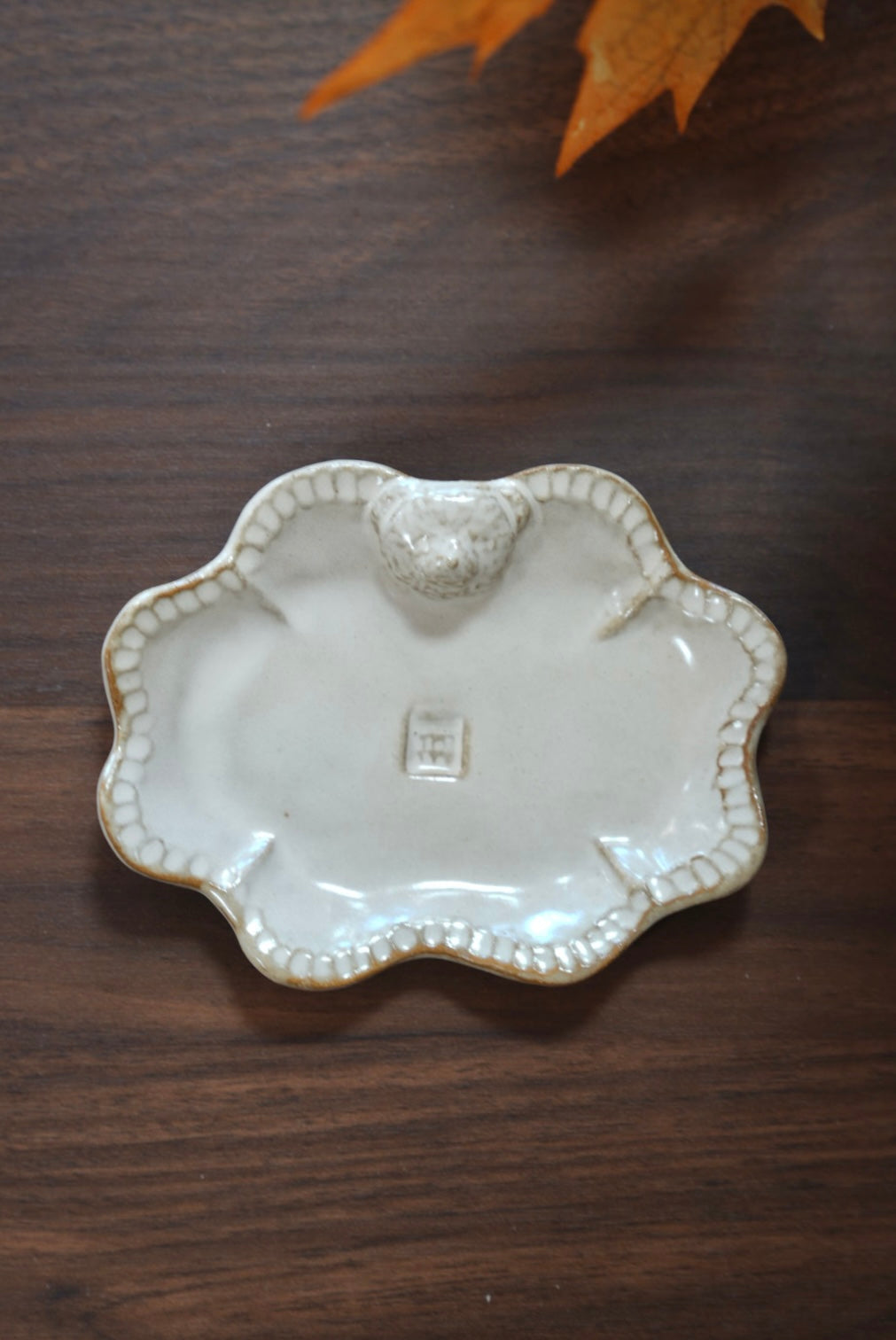 Kielisha-キエリ舎 Handmade Bear Mini Dish Plate