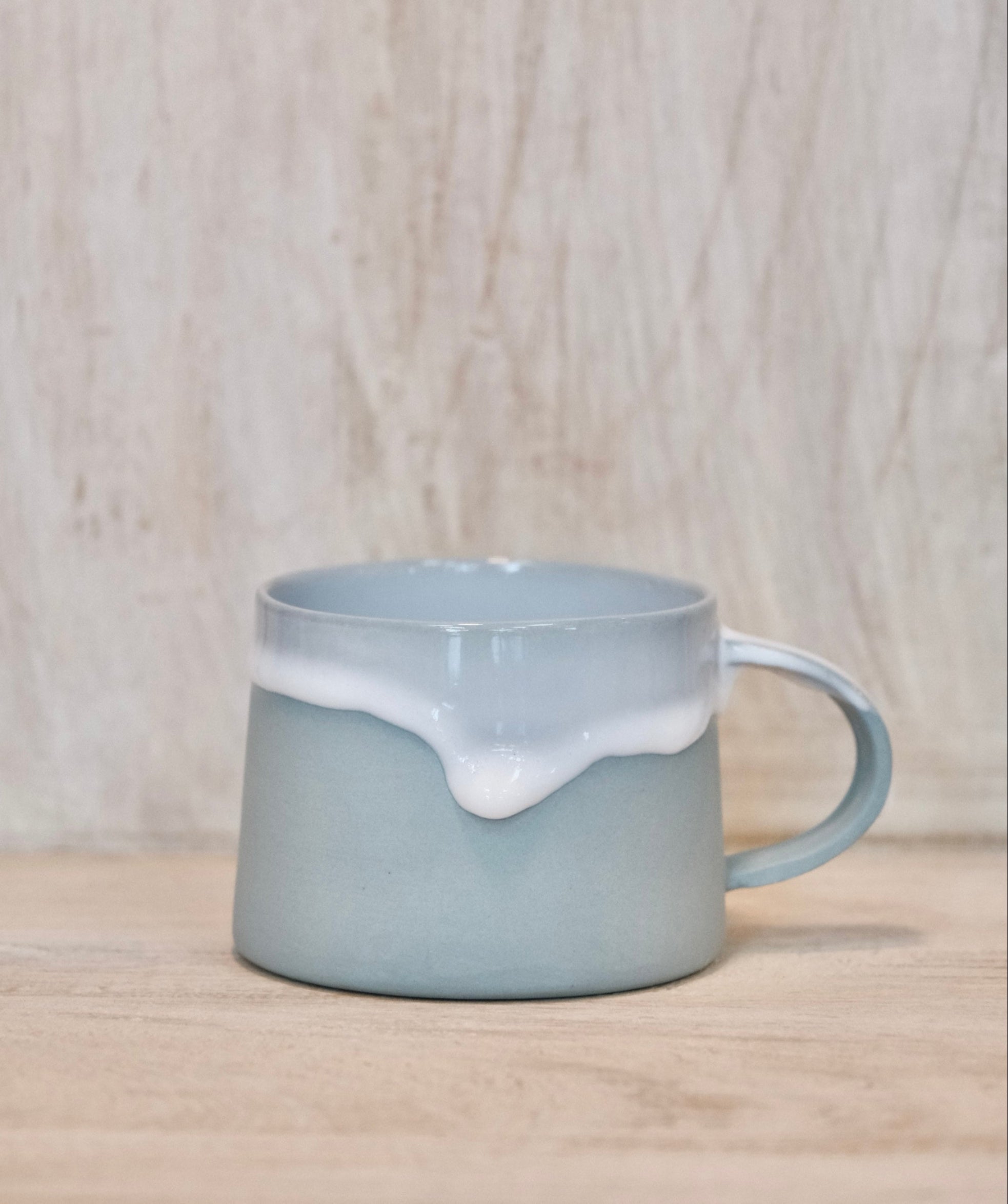 Eiji Miyaki-宮木英至 doripin mug (Sage green)