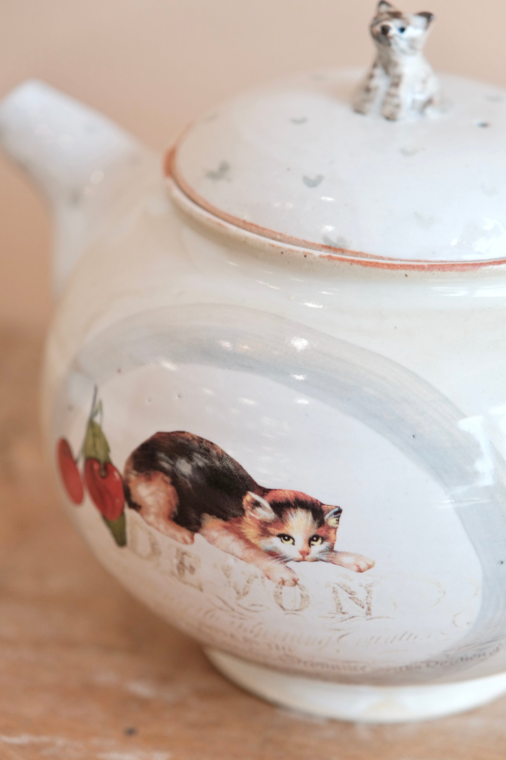 Hiruma Ikumi-比留間郁美 Handmade Teapot (#2)