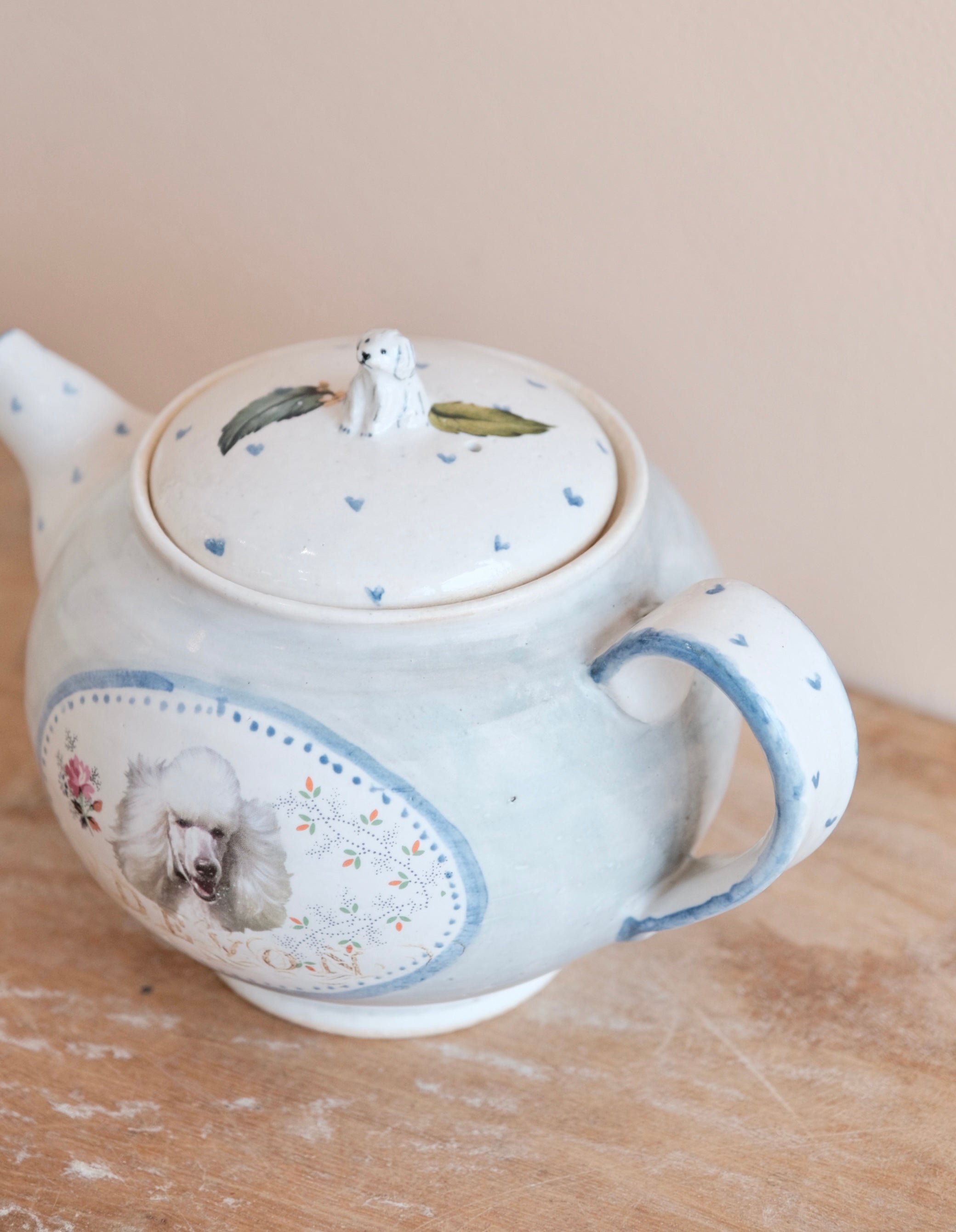 Hiruma Ikumi-比留間郁美 Handmade Teapot (#1)