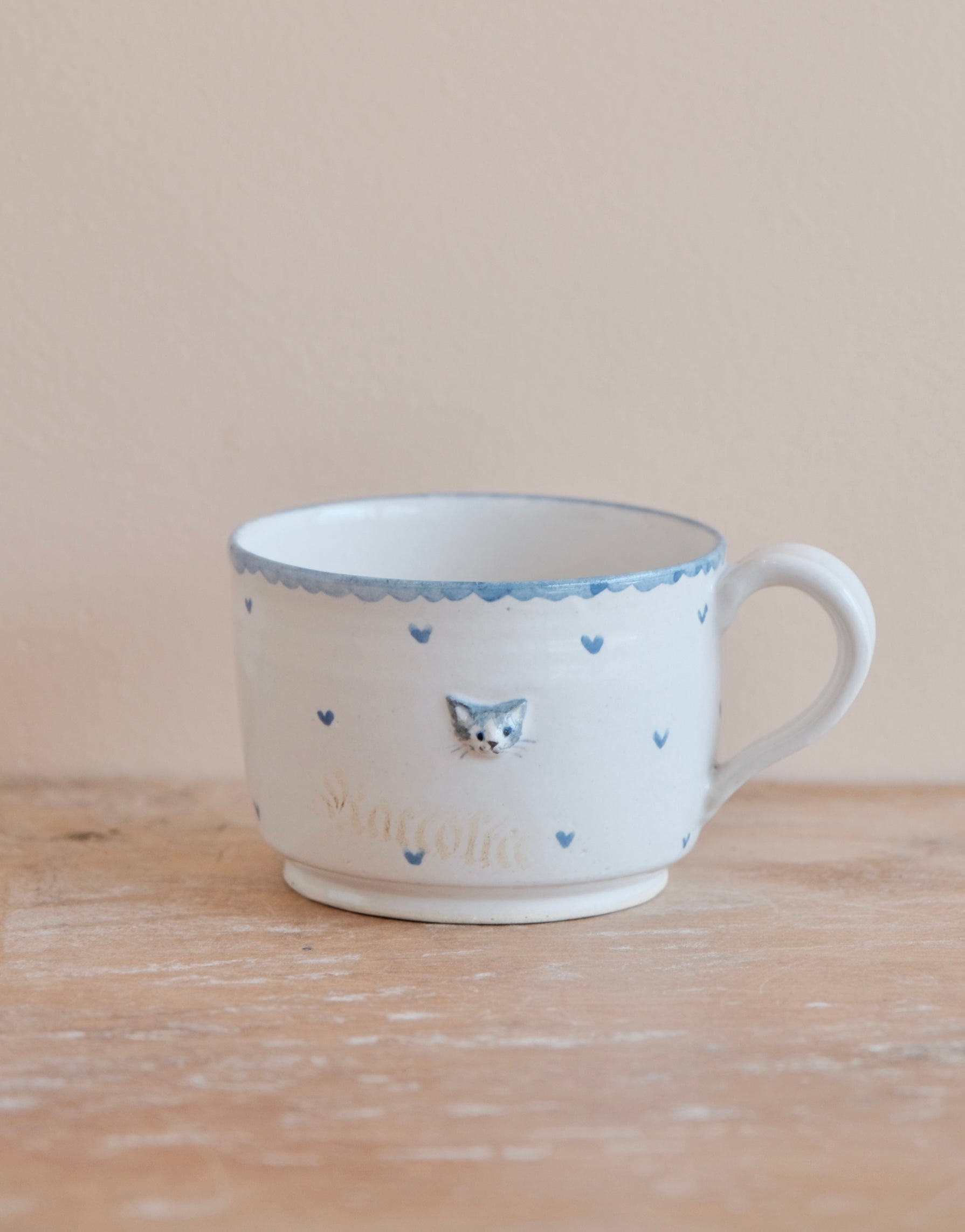 Hiruma Ikumi-比留間郁美 Handmade Cup (#1)