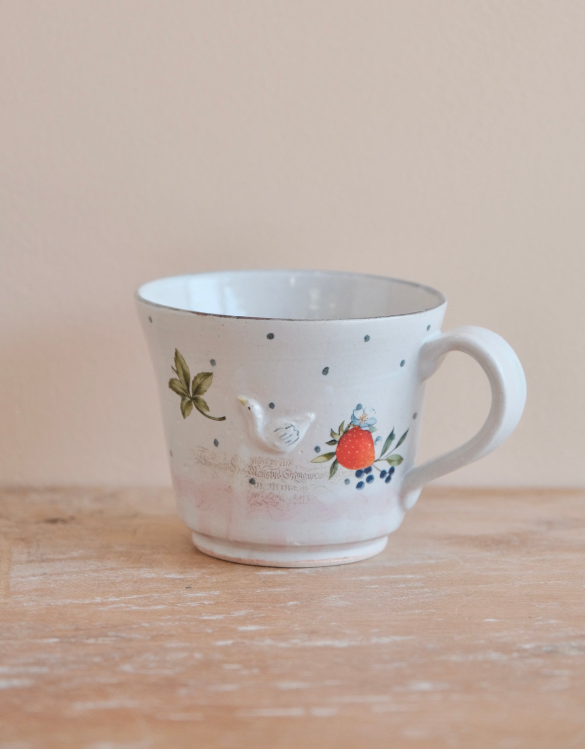Hiruma Ikumi-比留間郁美 Handmade Mug (#2)