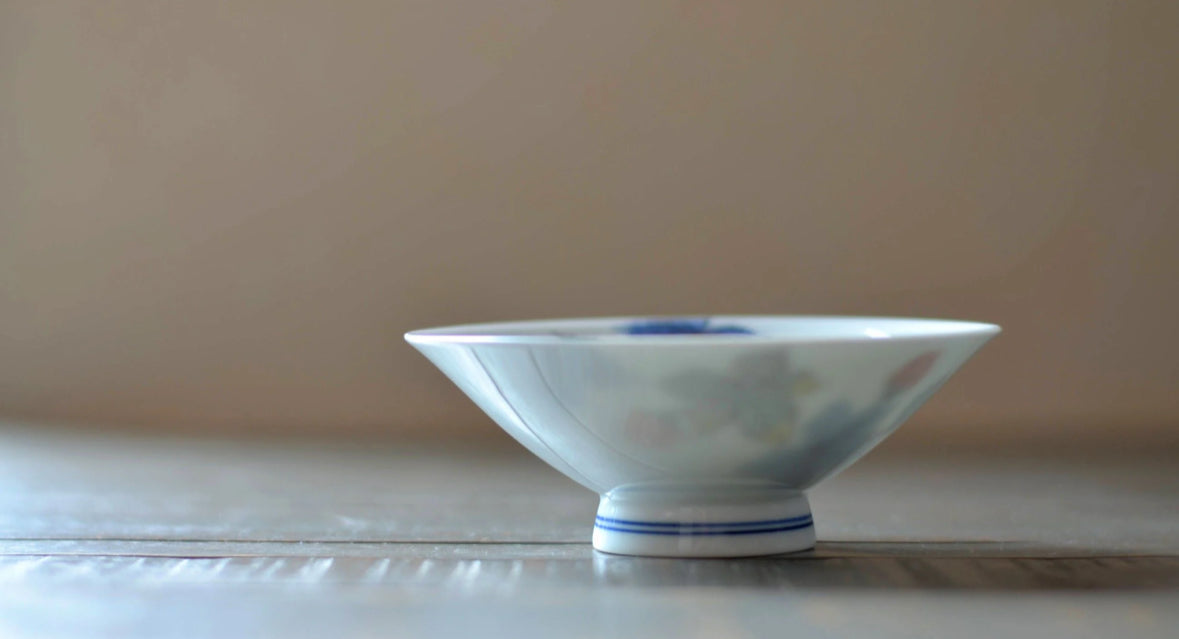 Japan Hasami Ware Zoe Light Bowl Berry