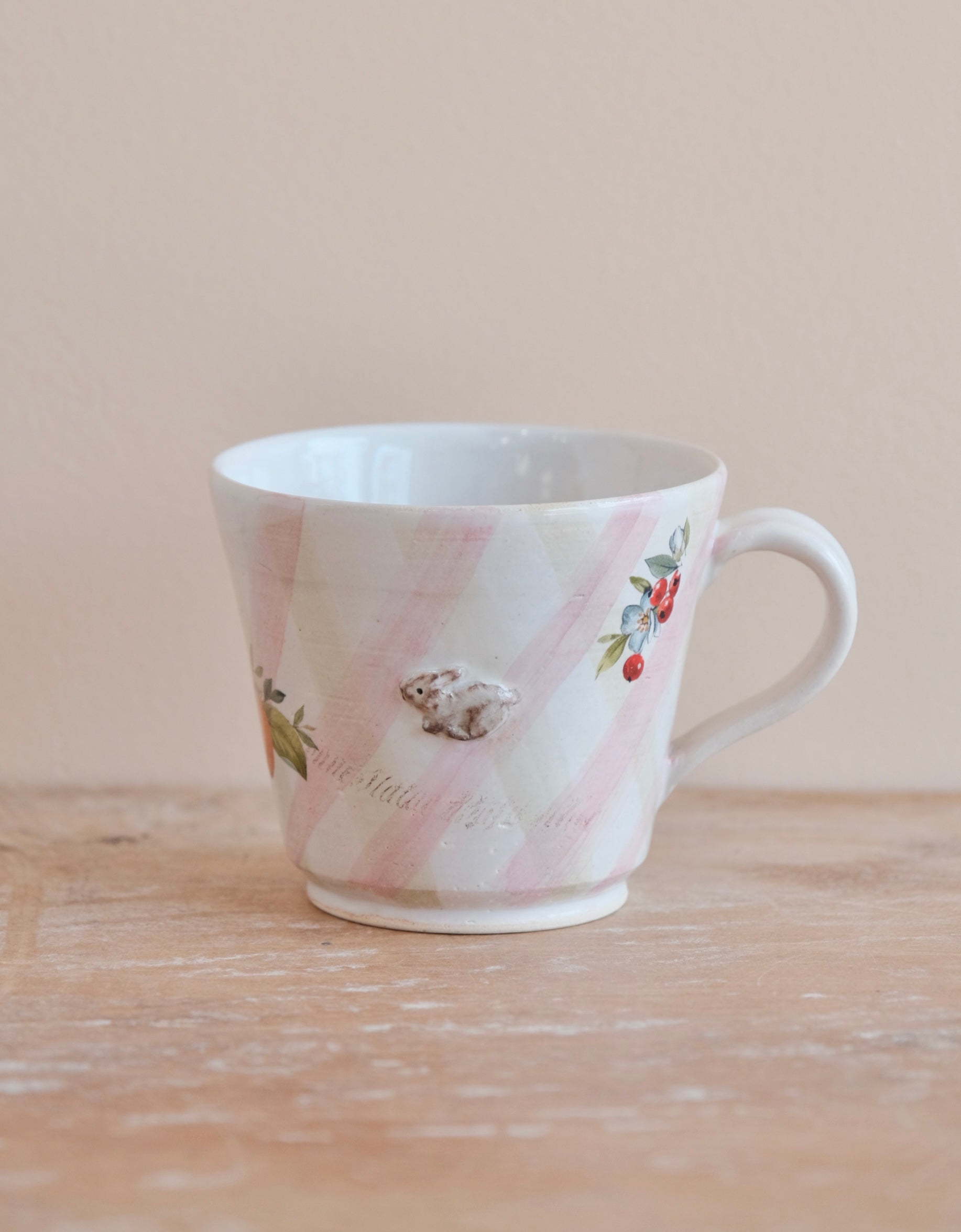 Hiruma Ikumi-比留間郁美 Handmade Mug (#1)