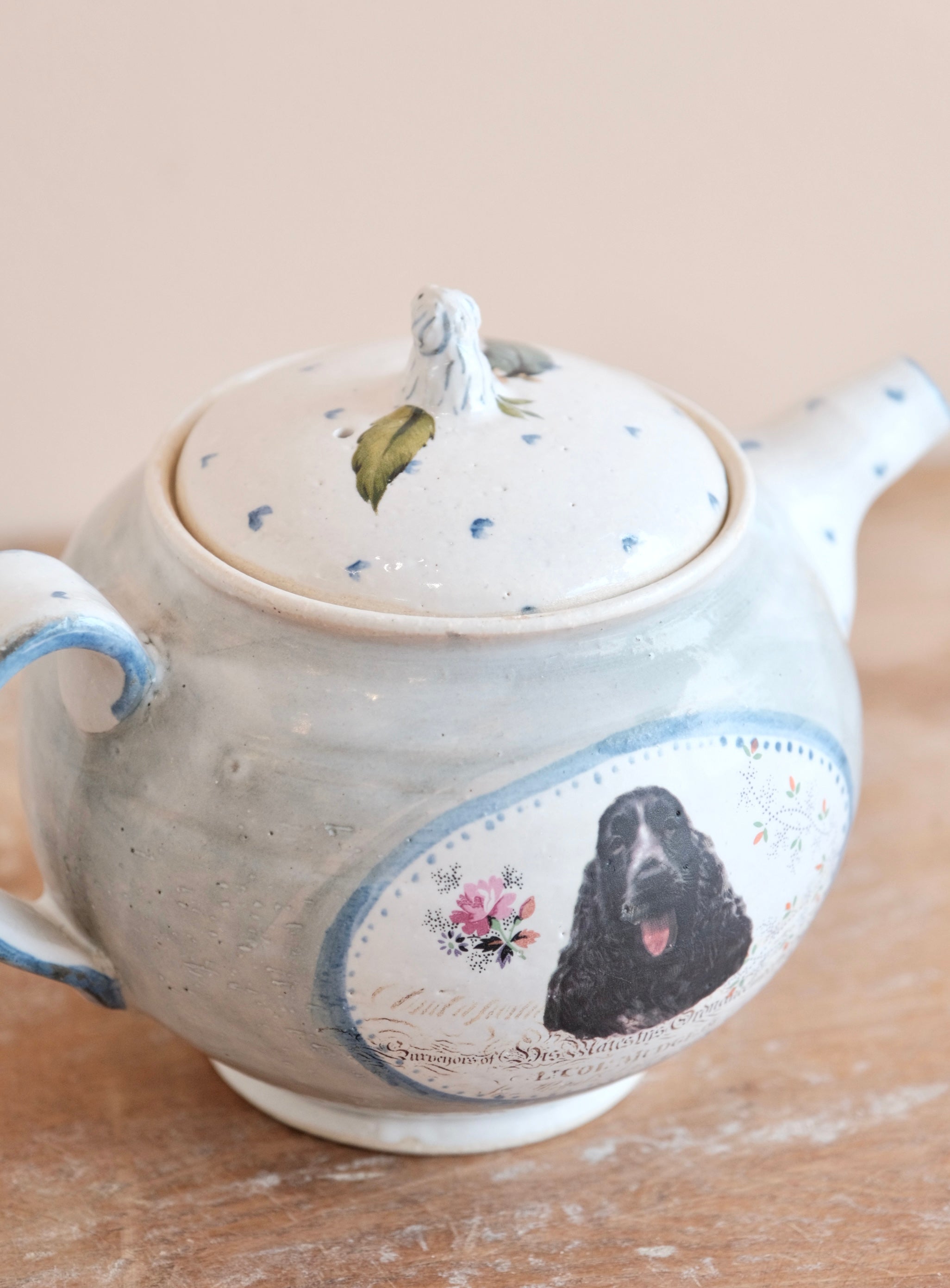Hiruma Ikumi-比留間郁美 Handmade Teapot (#1)