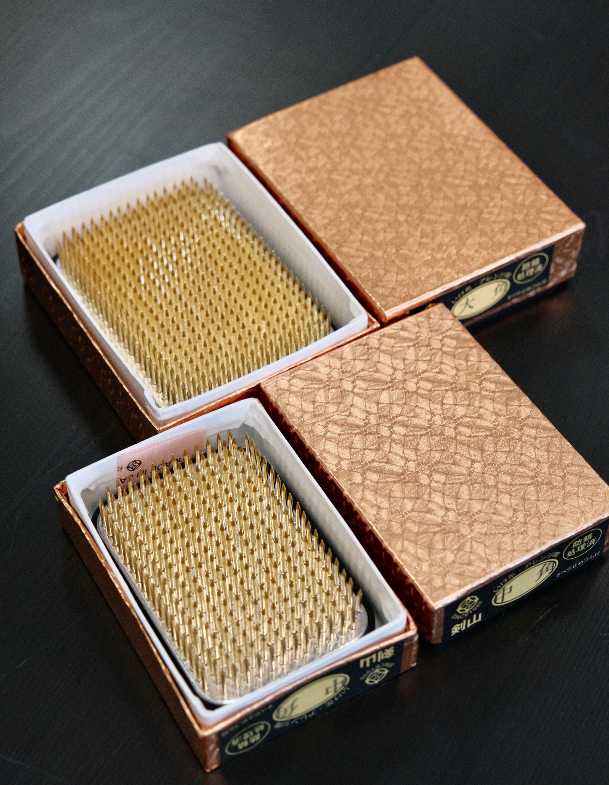 Japan Made Brass Ikebana Kenzan