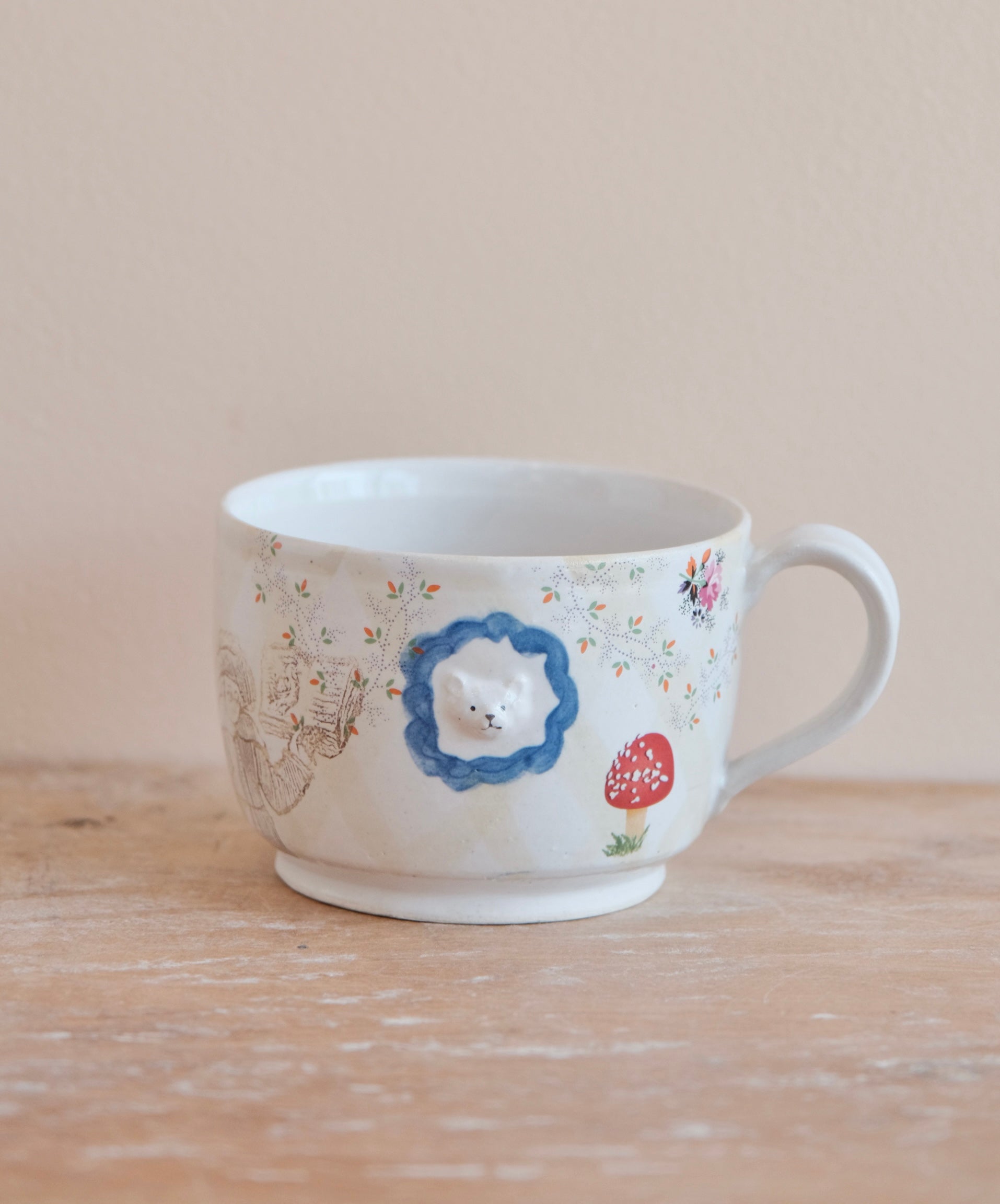 Hiruma Ikumi-比留間郁美 Handmade Cup (#4)