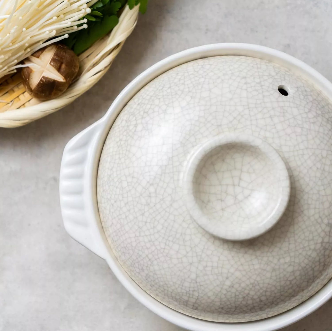 Japan Made GINPO Banko ware 3000ml Donabe 5-6ppl Size 10 Large Stylish Penetration Clay Pot