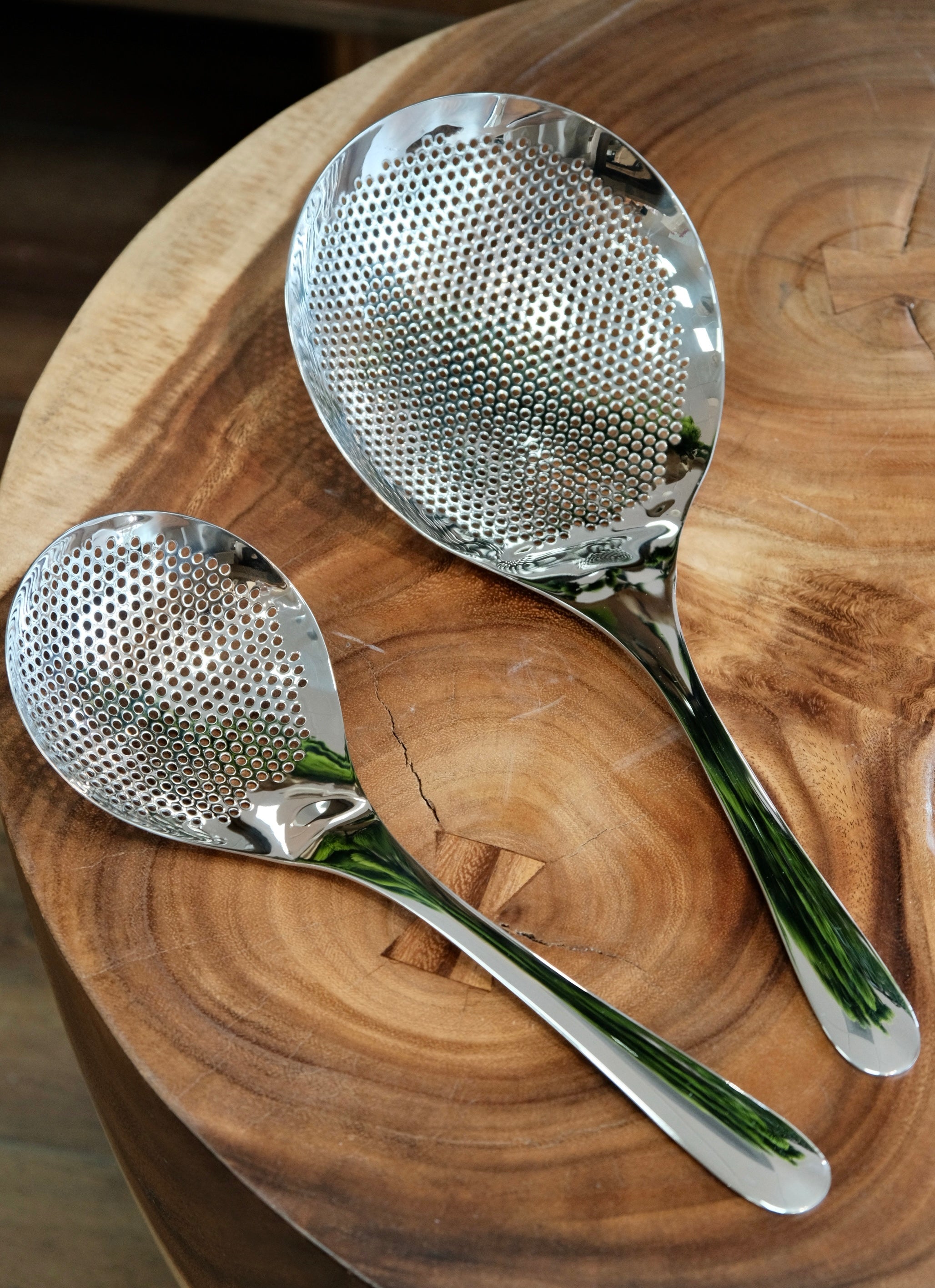 Japan made 18-8 stainless steel Ladle