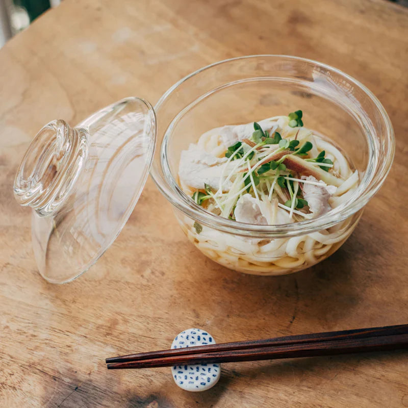 HARIO Glass Rice Bowl 600mL