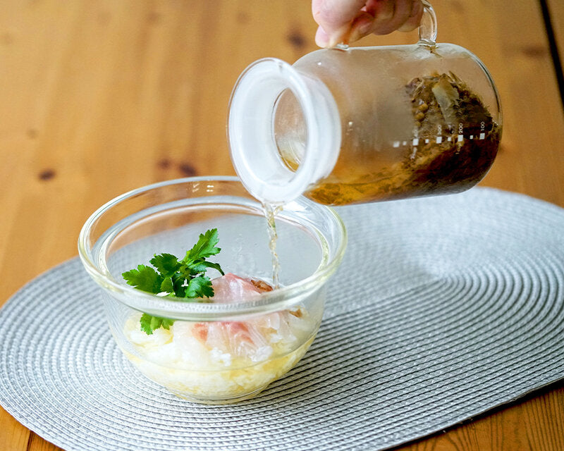 HARIO Glass Rice Bowl 600mL