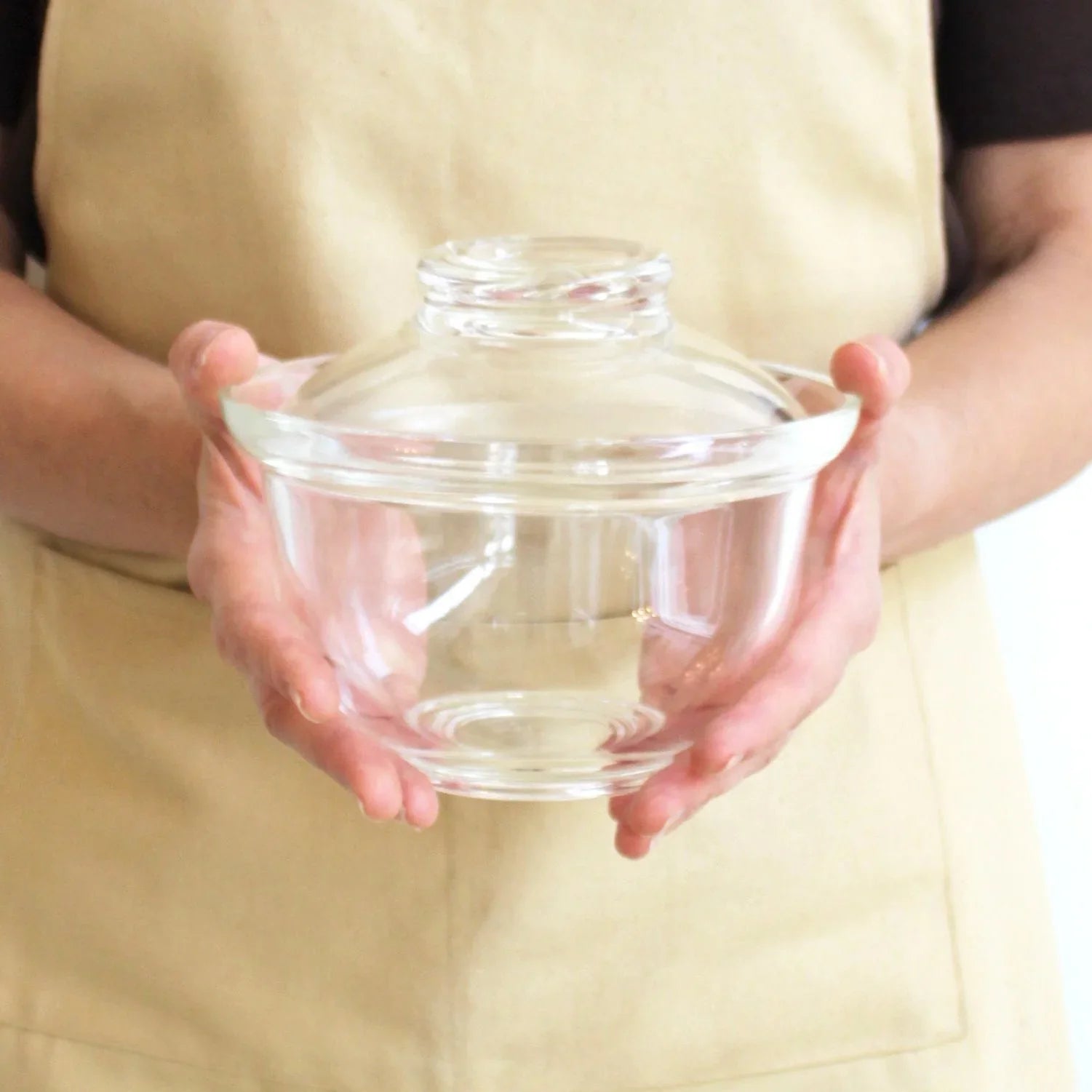 HARIO Glass Rice Bowl 600mL