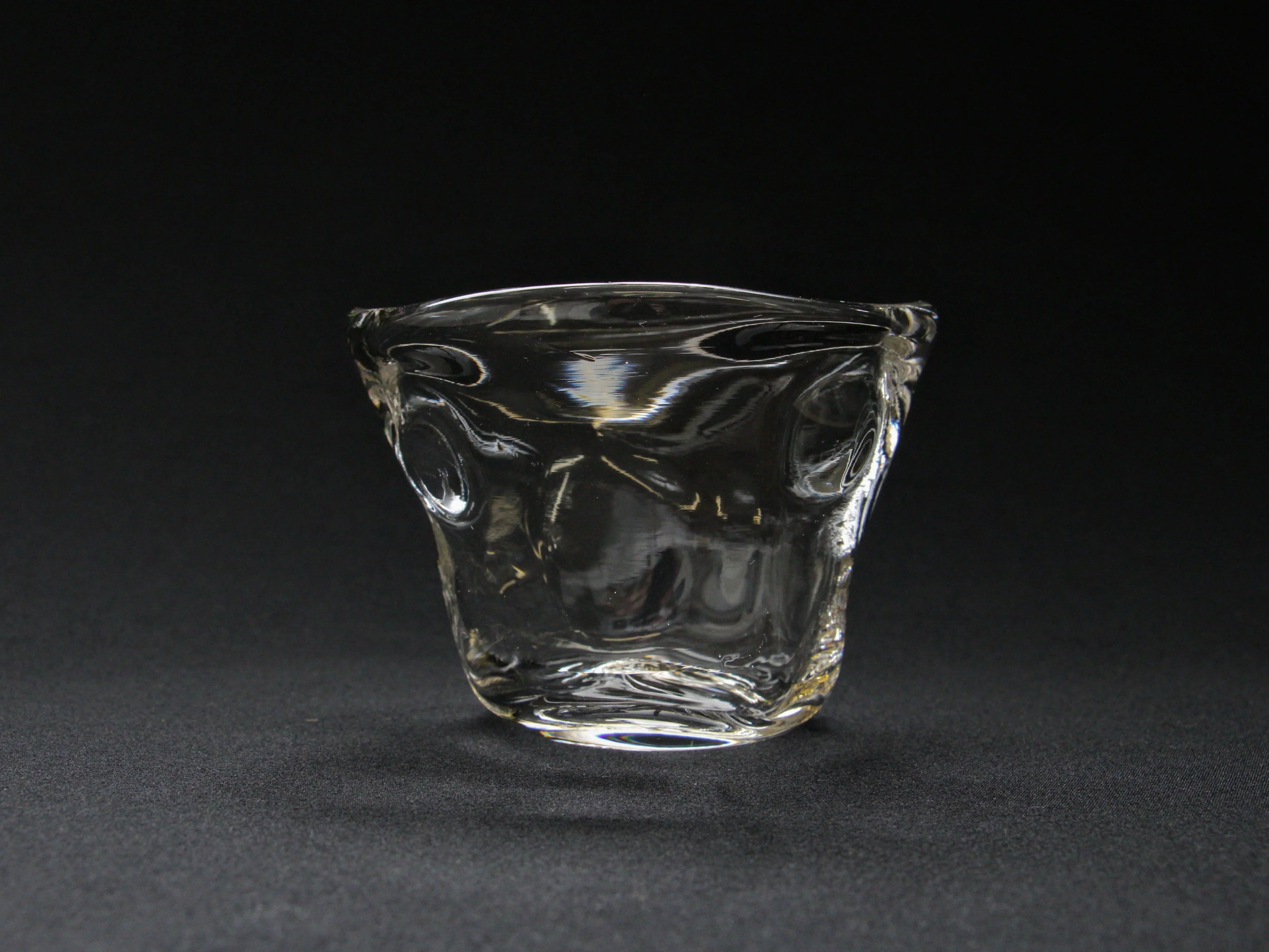 ARTISANS 原光弘 Mitsuhiro Hara  HANDMADE Glass Choko Cup
