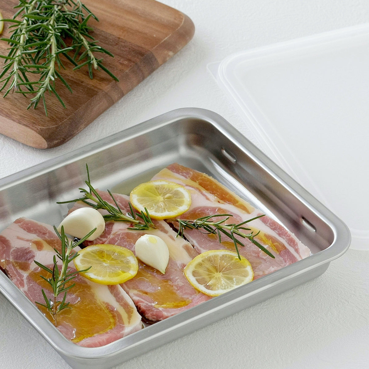 Japan Tsubame Shimomura Stainless Container(1000ml)
