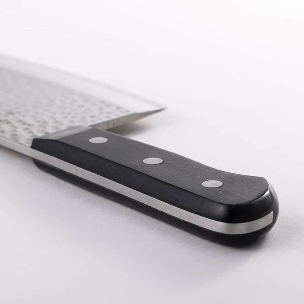 Japan Sekimagoroku Hammered Chinese Cleaver Knife