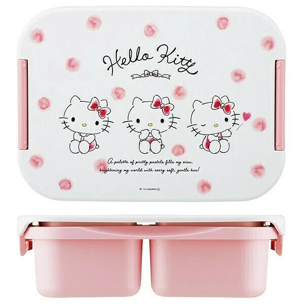 Japan SKATER Antibacterial Bento Box- Hello Kitty 900ml