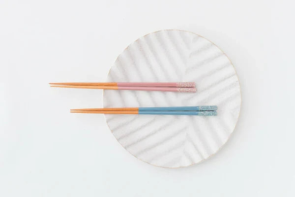 Japan Made RADEN+ Chopsticks Glitter Kasane, Single Pair (23cm)
