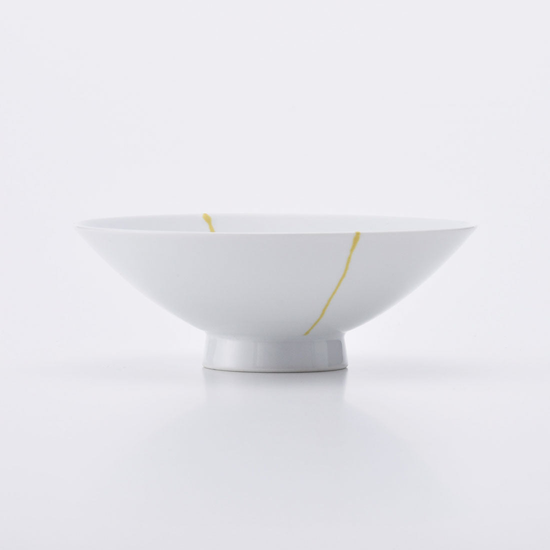 HAKUSAN Pottery Flat Bowl Chawan