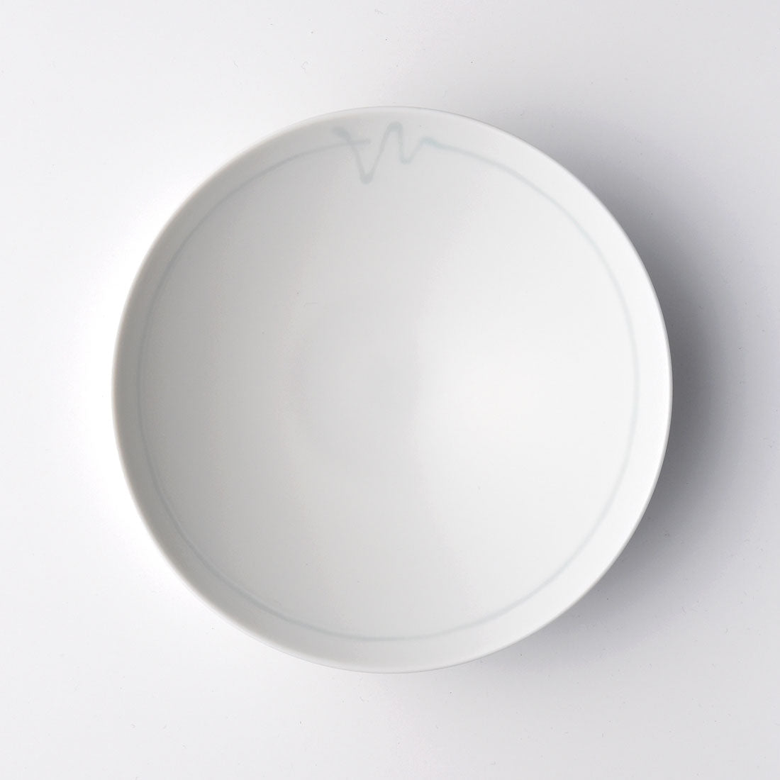HAKUSAN Pottery Flat Bowl Chawan