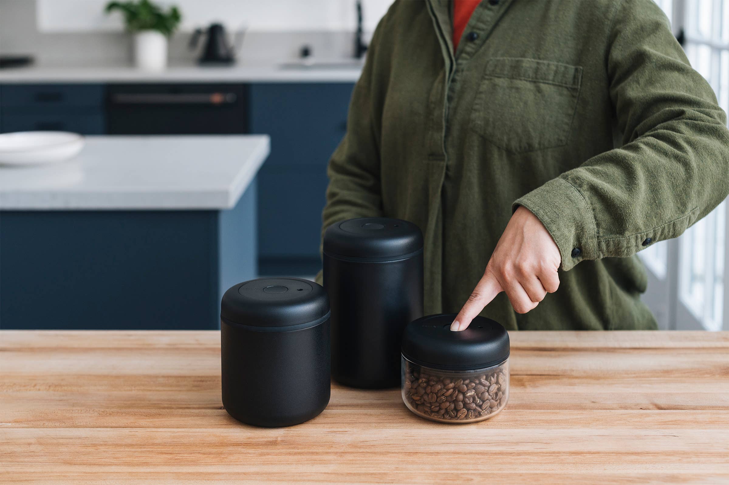 Fellow Atmos Vacuum Canister