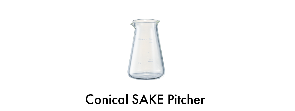 HARIO Crafts Science Conical Pitcher