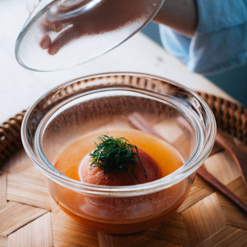 HARIO Glass Rice Bowl 600mL