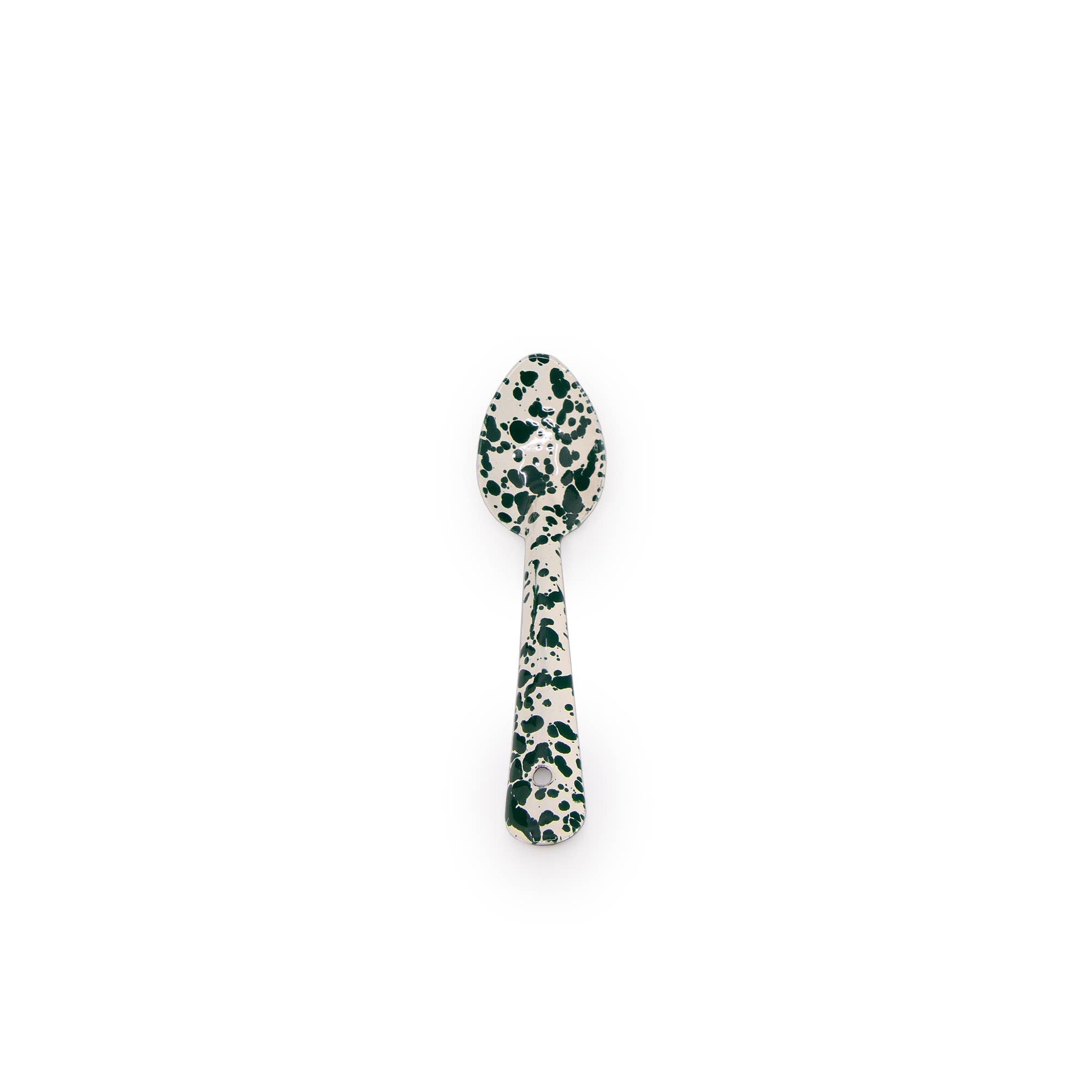 Crow Canyon Home
Splatter Enamelware Small Spoon