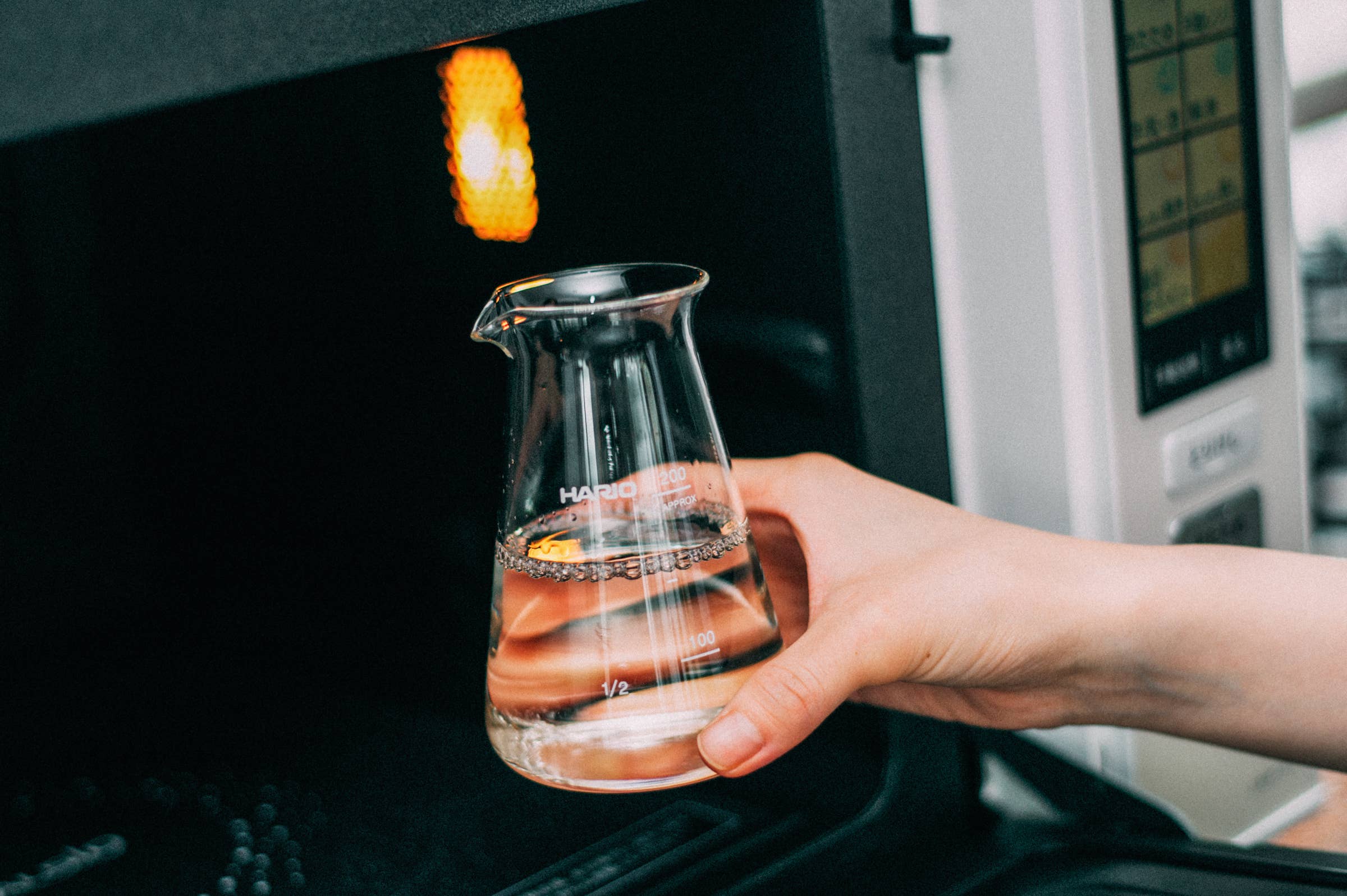 HARIO Crafts Science Conical Pitcher