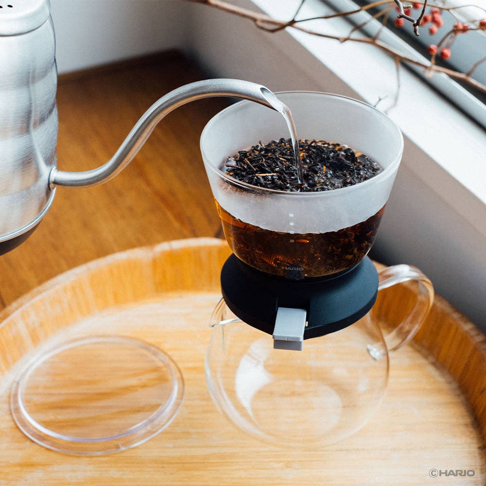 HARIO Tea Dripper LARGO 350mL Server Set