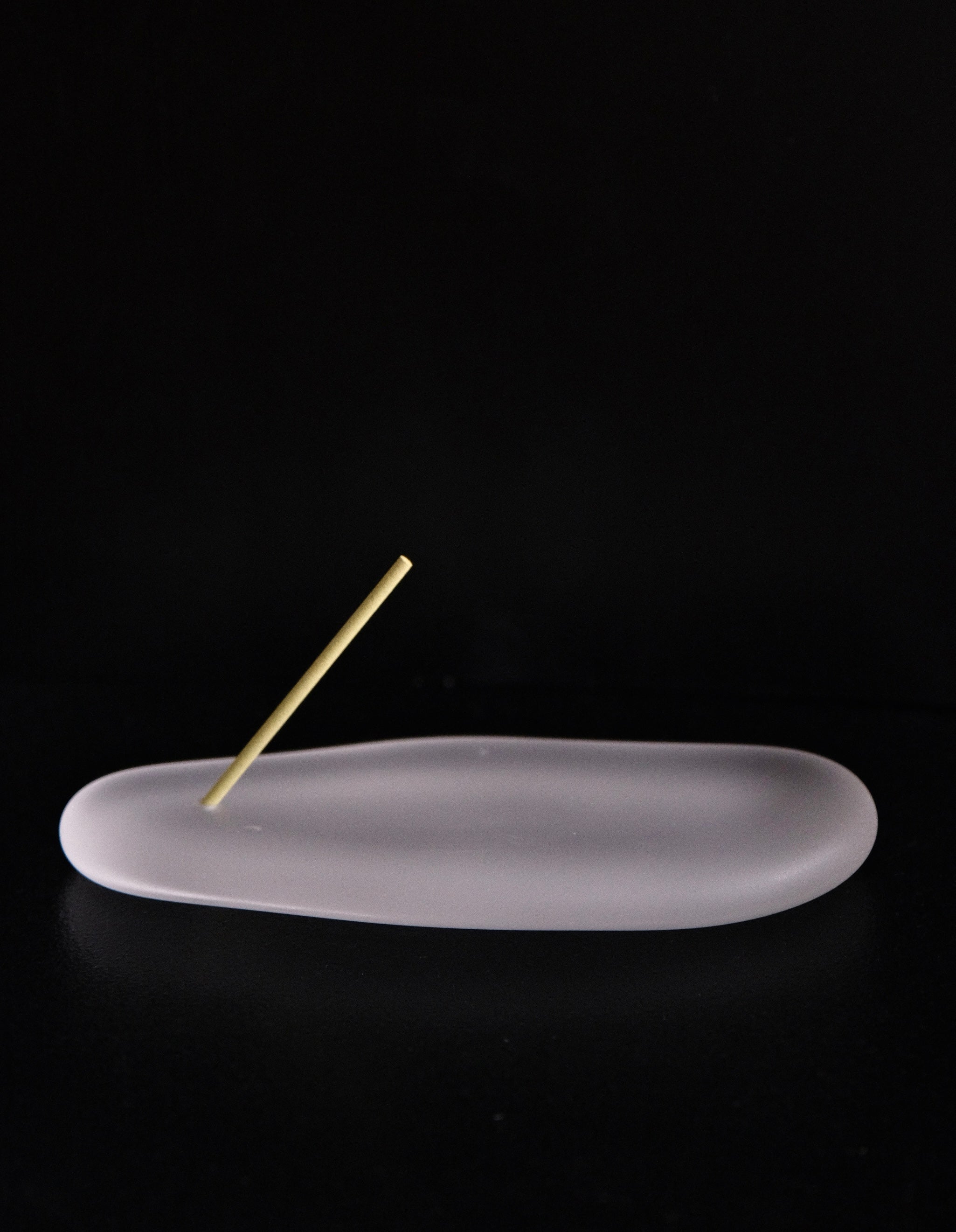 吉田晶乃 Akino Yoshida Handmade Glass Incense Holder (#1)
