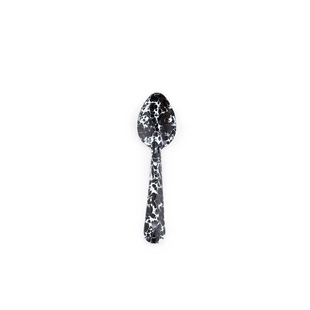 Crow Canyon Home
Splatter Enamelware Small Spoon