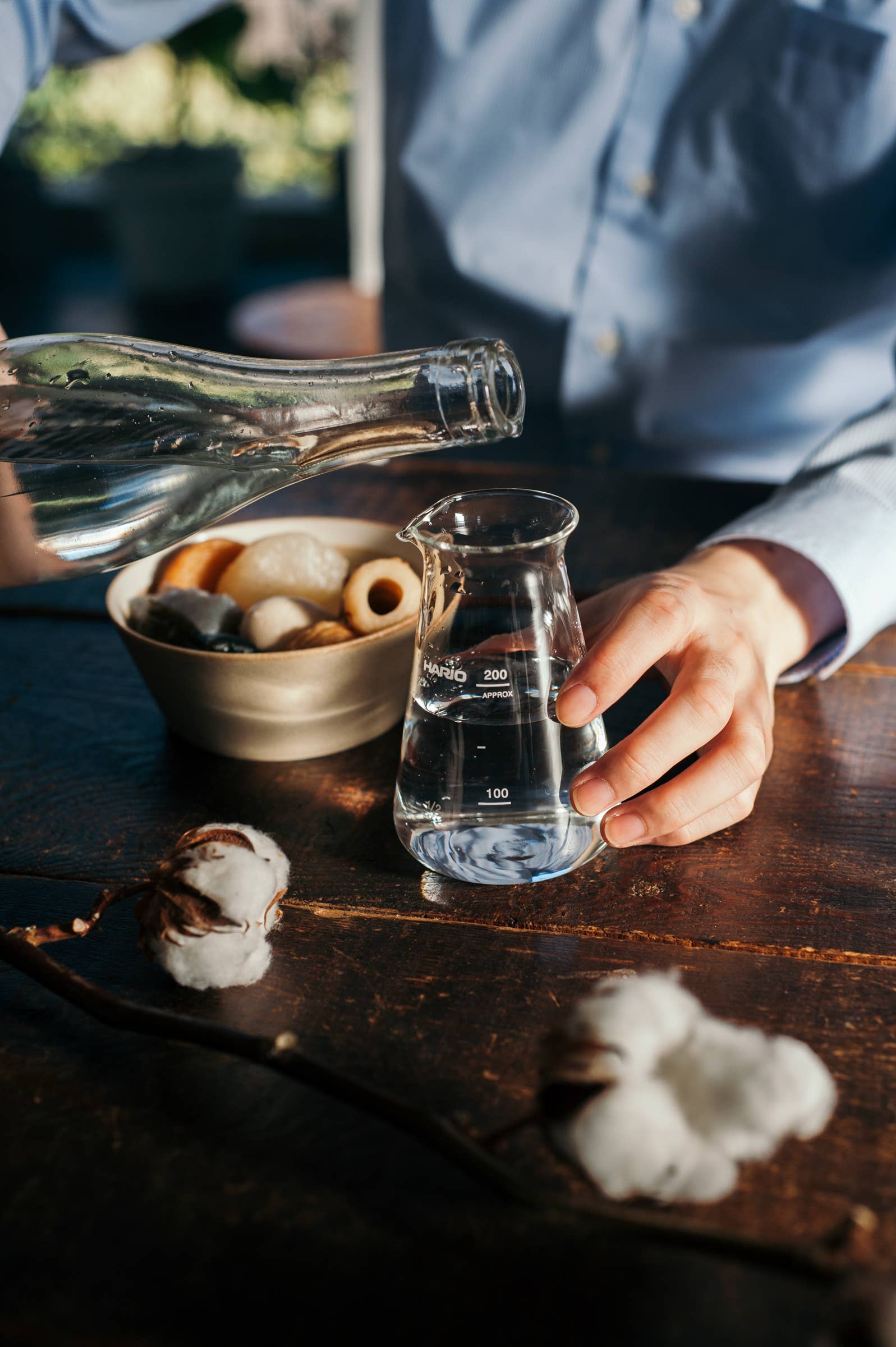 HARIO Crafts Science Conical Pitcher